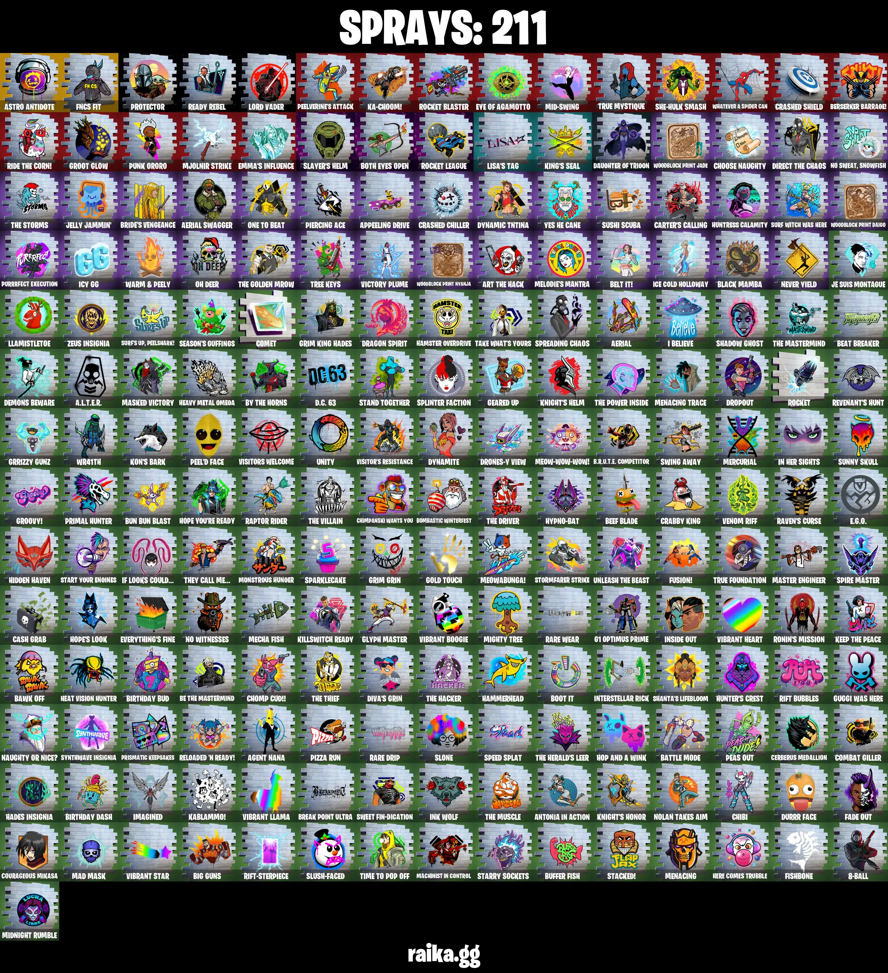 π₯ EXCLUSIVE OFFER π₯(PC/PSN/XBOX) 131 SKINS π« Travis Scott β‘οΈ Gold Midas π Gold Brutus β‘οΈ Joey π Predator β‘οΈ The Imagined π Kymera β‘οΈ Menace π Eternal Knight / | 500 V-Buck | PARENTAL CONTROLS β image 8