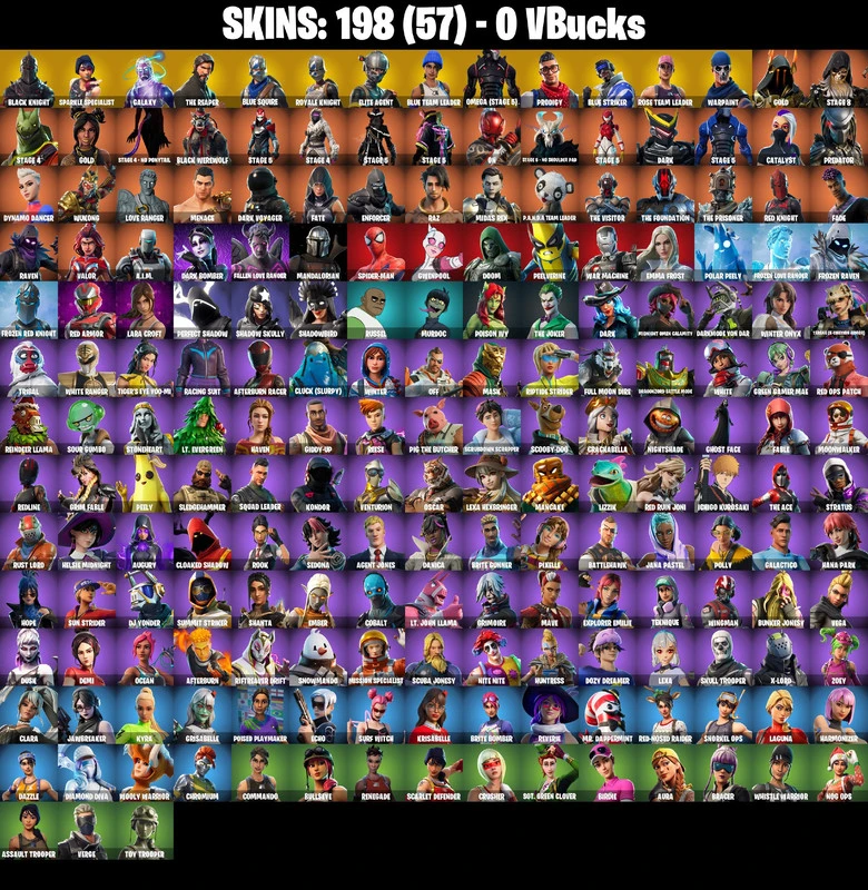 ✨Email Change✨PC,XBOX ⸱ 198 Skins | Black Knight | Galaxy | Sparkle Specialist | The Reaper | Blue Squire | Royale Knight | Elite Agent | Blue Team Leader | OG STW — image 2