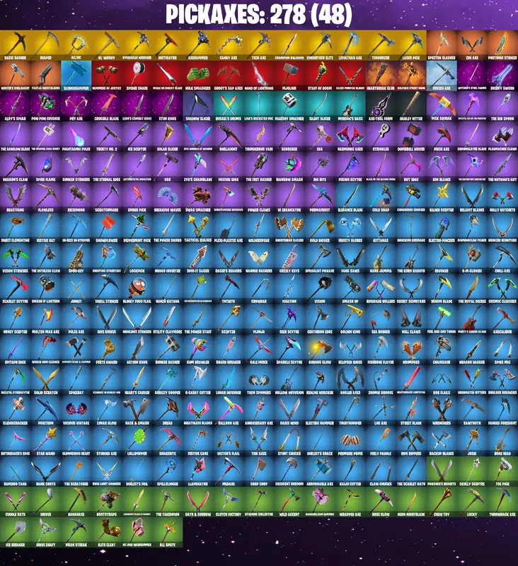 PC (FA) 357 Skins | Black Knight | IKONIK | Polo Prodigy | Renegade Raider | Sparkle Specialist | The Reaper | Glow | Blue Squire | Royale Knight | Elite Agent | OG STW — image 4