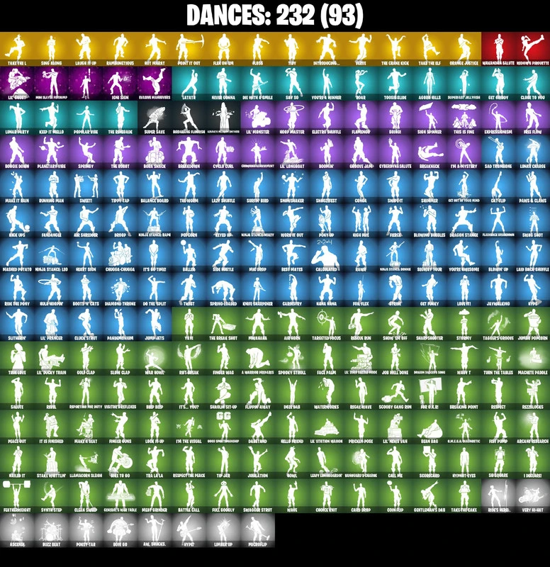 PC ⸱ 295 Skins | Og Skull Trooper | Black Knight | Sparkle Specialist | The Reaper | Blue Squire | Royale Knight | Elite Agent | Gold Midas | OG STW | 1650 VB — image 5