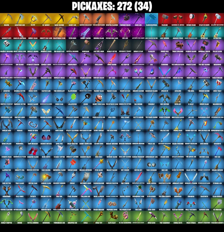 PC ⸱ 295 Skins | Og Skull Trooper | Black Knight | Sparkle Specialist | The Reaper | Blue Squire | Royale Knight | Elite Agent | Gold Midas | OG STW | 1650 VB — image 4