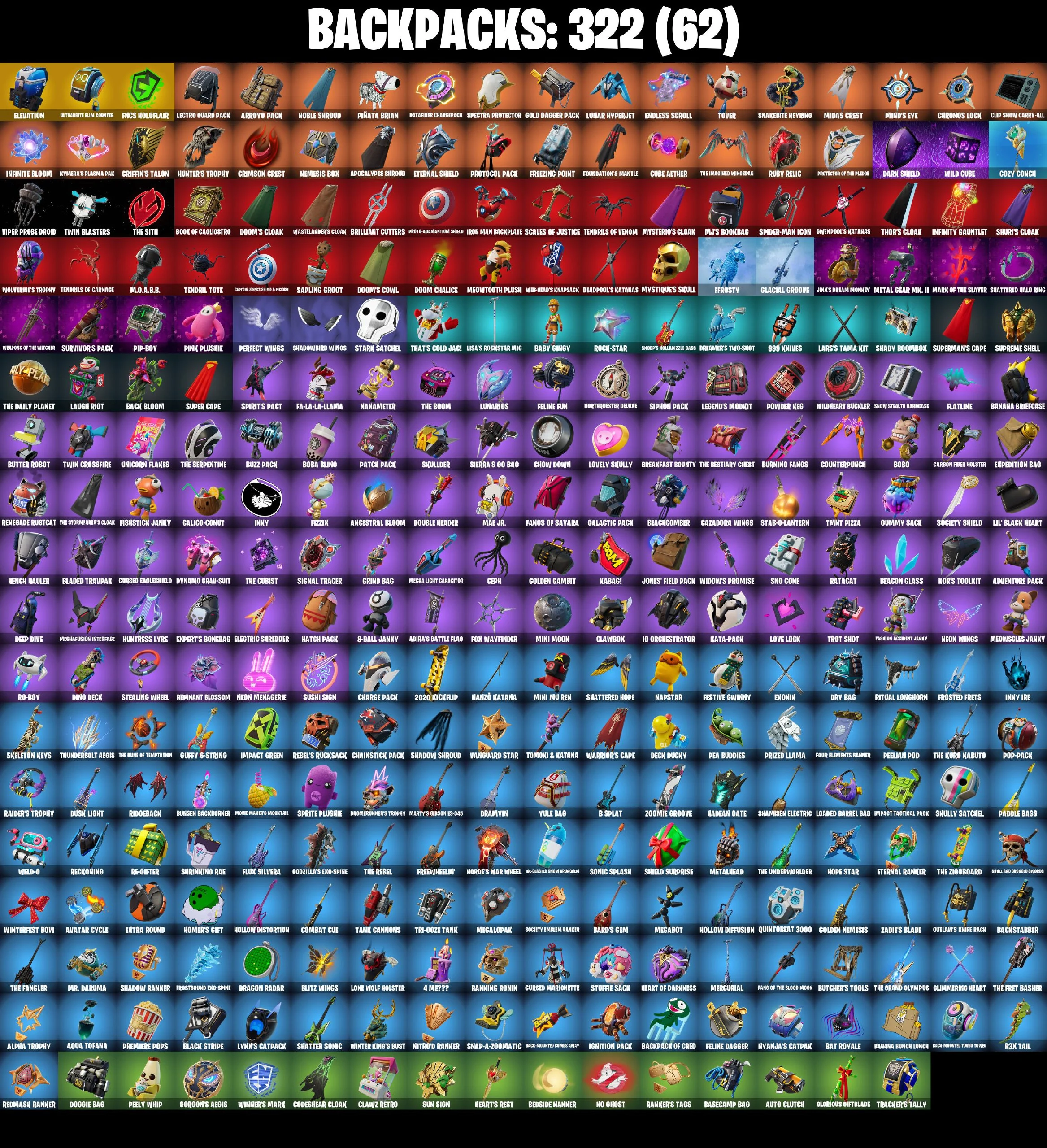 (PC/XBOX) 256 SKINS π« Gold Midas β‘οΈ Gold Brutus π Major Glory β‘οΈ Sultura π Fixer β‘οΈ Arcane Jinx π Cloud Striker | 350 V-Buck | PARENTAL CONTROLS β image 4