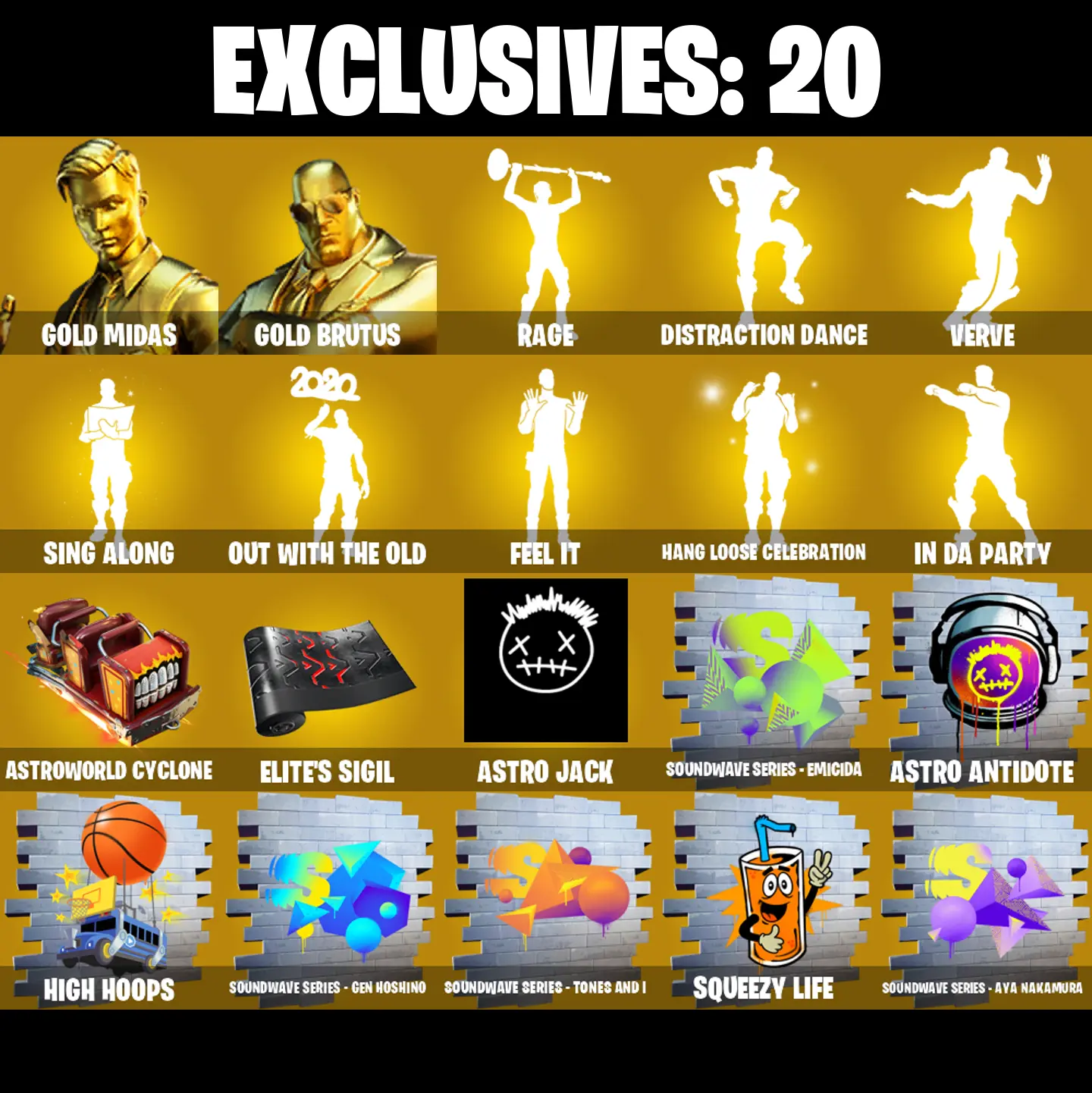 (PC/PSN/XBOX) 271 SKINS π« Gold Midas β‘οΈ Gold Brutus π The Imagined β‘οΈ The Cube Queen π Predator β‘οΈ Mizuki π Peter Griffin | 3400 V-Buck | PARENTAL CONTROLS β image 1
