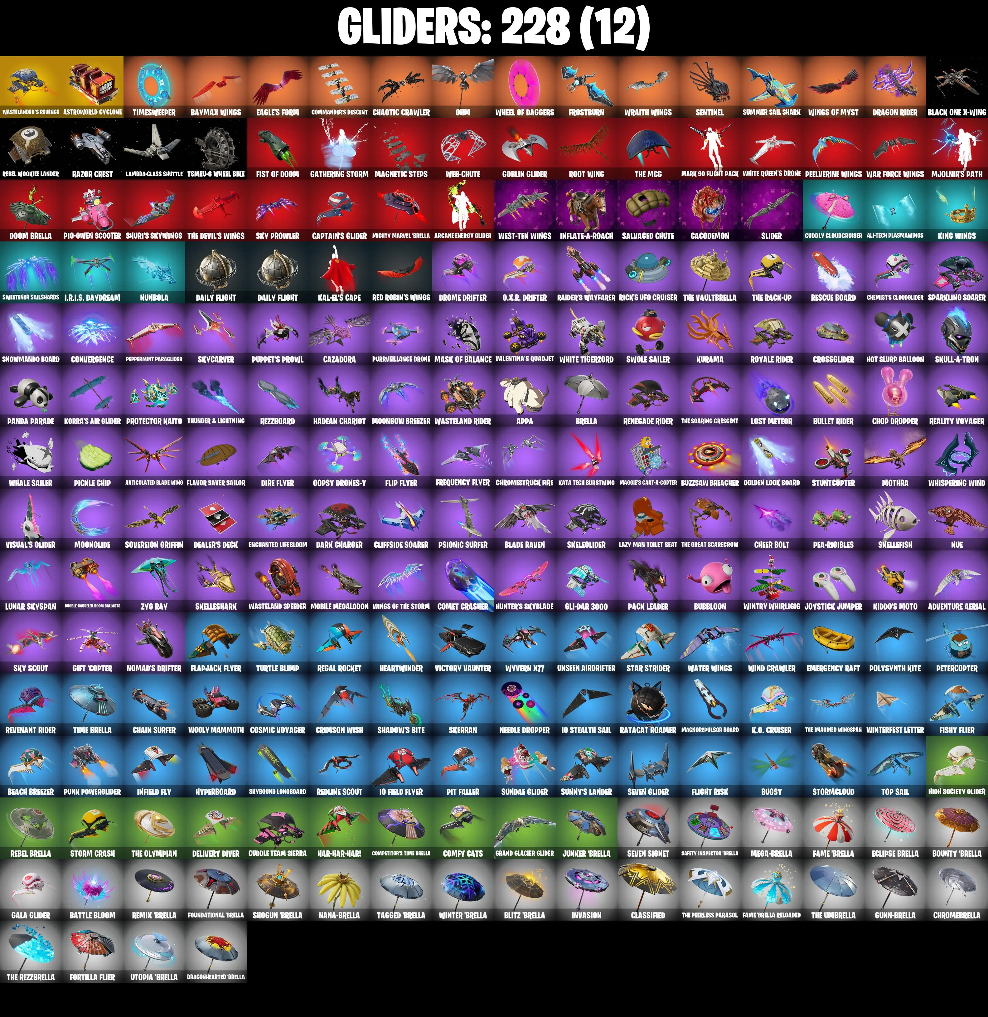 (PC/PSN/XBOX) 271 SKINS π« Master Chief (Matte Black) β‘οΈ The Imagined π Hunter β‘οΈ Mizuki π Peter Griffin β‘οΈ Eternal Knight | 250 V-Buck | PARENTAL CONTROLS β image 6