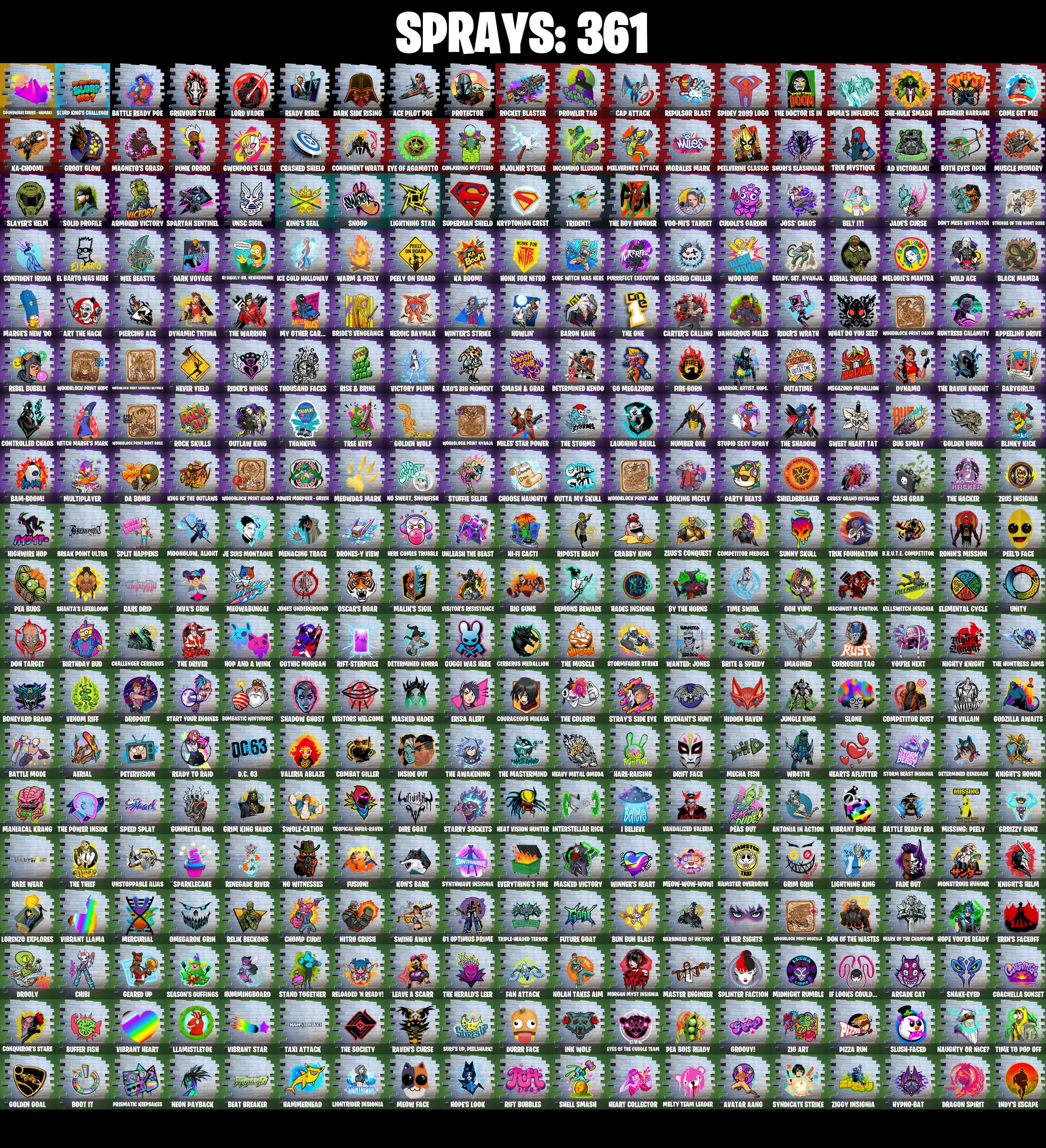 (PC/PSN/XBOX) 271 SKINS π« Master Chief (Matte Black) β‘οΈ The Imagined π Hunter β‘οΈ Mizuki π Peter Griffin β‘οΈ Eternal Knight | 250 V-Buck | PARENTAL CONTROLS β image 8