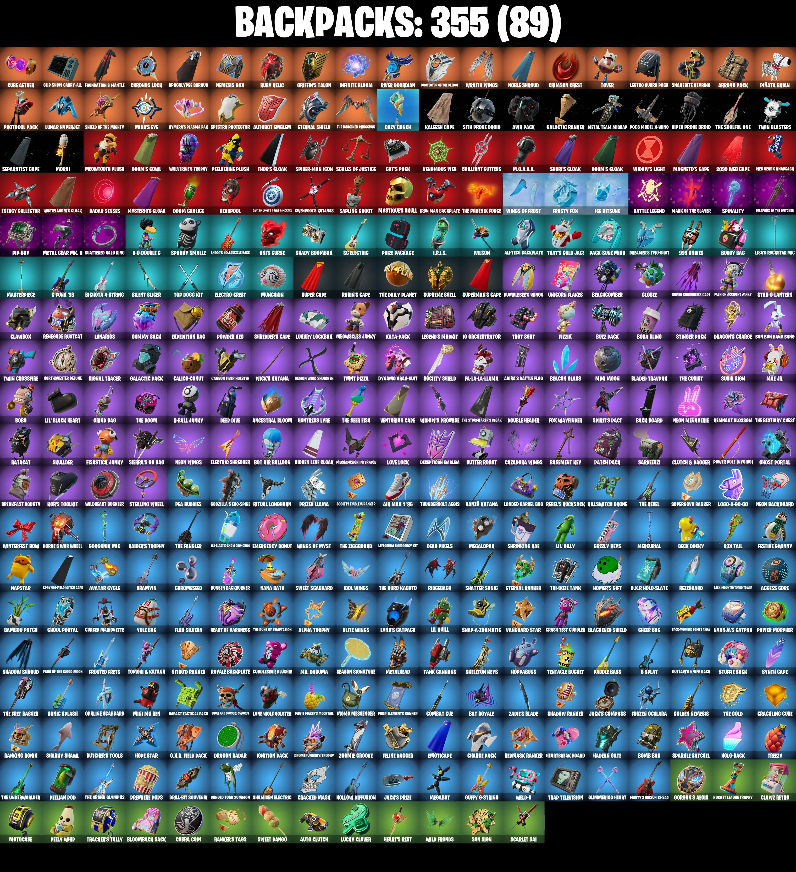 (PC/PSN/XBOX) 271 SKINS π« Master Chief (Matte Black) β‘οΈ The Imagined π Hunter β‘οΈ Mizuki π Peter Griffin β‘οΈ Eternal Knight | 250 V-Buck | PARENTAL CONTROLS β image 3