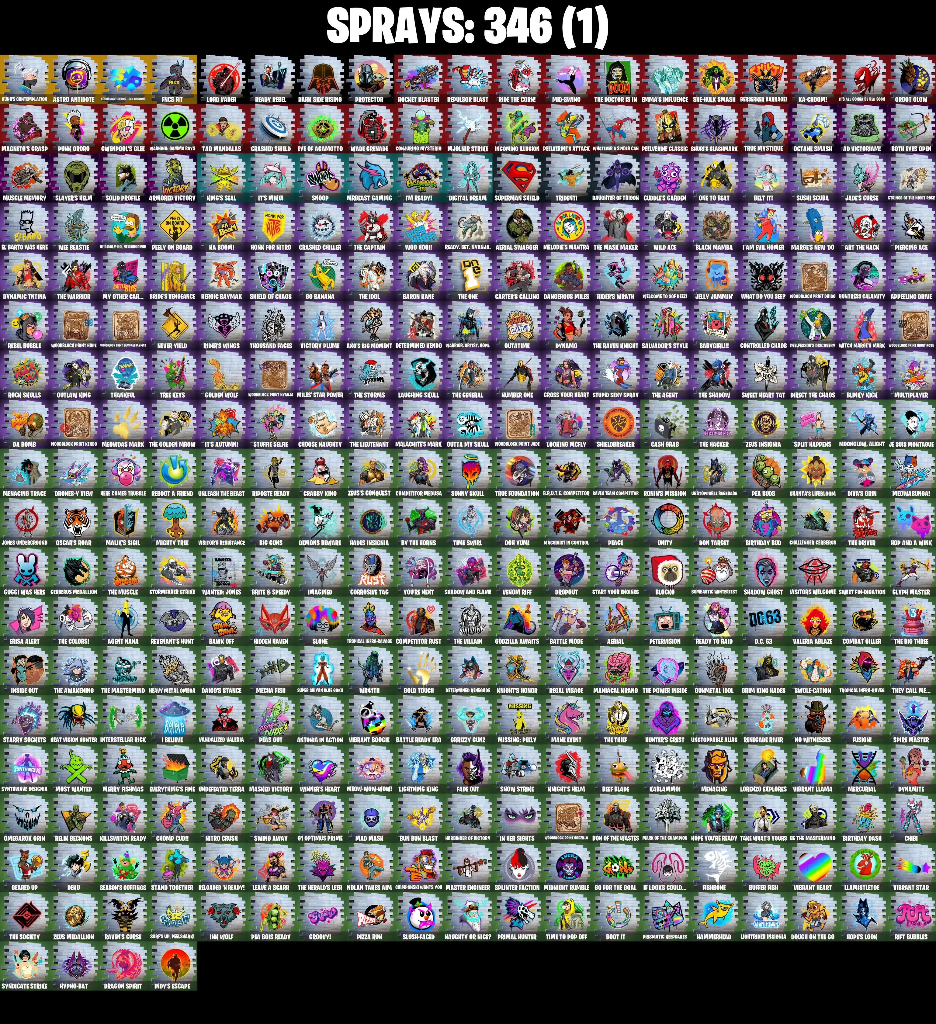 (PC/PSN/XBOX) 269 SKINS π« Gold Midas β‘οΈ Gold Brutus π Snake Eyes β‘οΈ FNCS 3:1 Champion π The Imagined β‘οΈ The Cube Queen π Predator | 200 V-Buck | PARENTAL CONTROLS β image 8