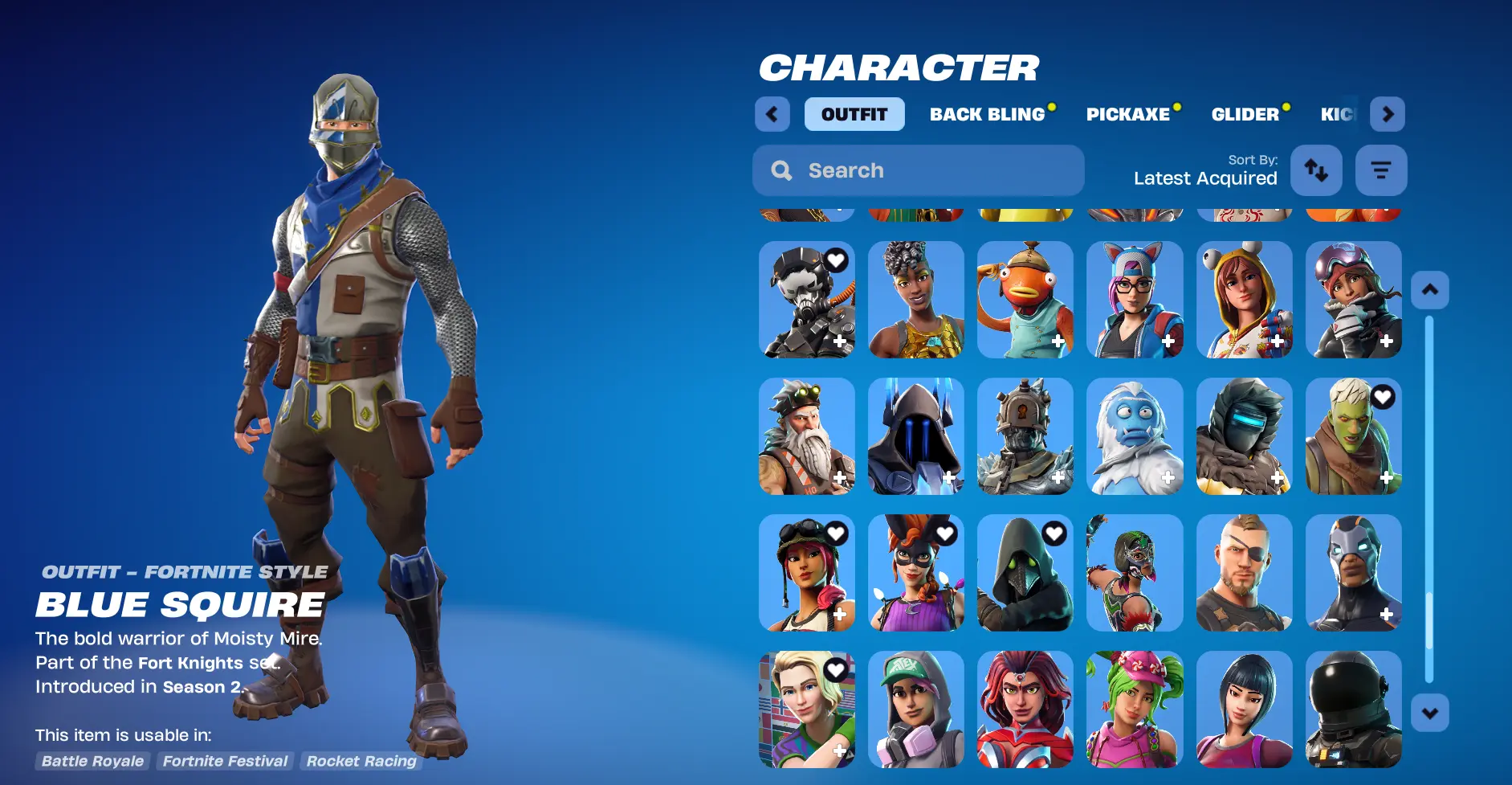 PC xbox psn season 2 old rare account 262 skins its epic game account have 226 games on it — image 1