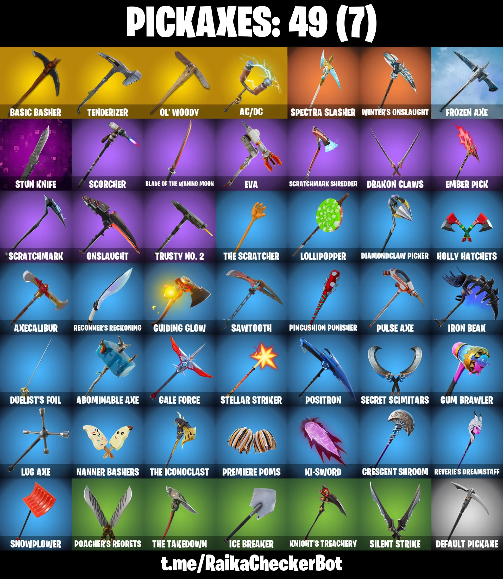 ๐โจ RARE ACCOUNT โจ๐ 56 SKINS ๐ BLACK KNIGHT ๐ TAKE THE L ๐ FLOSS ๐ THE REAPER ๐ BLUE SQUIRE ๐ ROYALE KNIGHT ๐ SPARKLE SPECIALIST ๐ ELITE AGENT ๐ TRAILBLAZER ๐ 300 VB ๐ PSN/PC/XBOX โ image 2