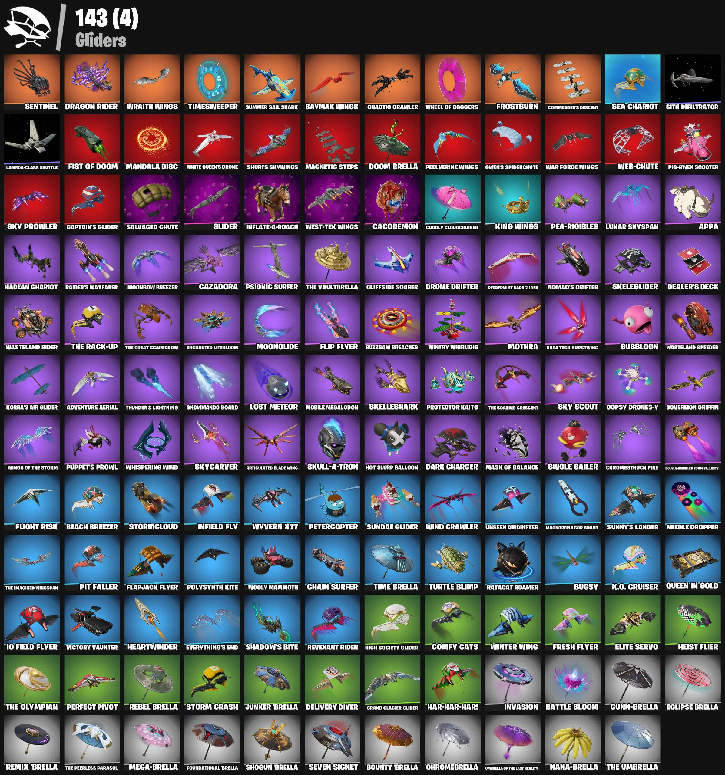 ⚔️ Fortnite ✔️ 133 SKINS (PC/XBOX) ⚔️ SPIDER-MAN 🗡️ DARTH VADER 🌌 GERALT OF RIVIA 😈 ANDROMEDA 🍌 THE AGELESS 📩 MALIK 🤖 RENZO THE DESTROYER ⚔️ Complete Access ⚔️ Instant Delivery !MKG011333 — image 2