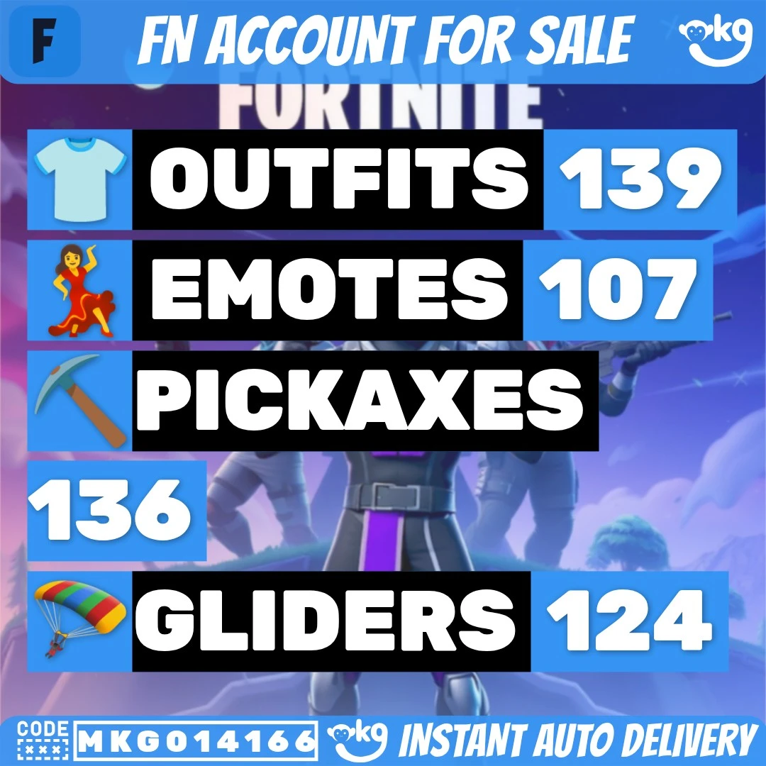 ๐ฎใ139 SKINSใ (PC) | NEYMAR JR โฝ | GHOUL TROOPER ๐ป | SKULL TROOPER โ ๏ธ | NOG OPS ๐บ | CRACKSHOT ๐ซ | RAVEN ๐ฆโโฌ | MERRY MARAUDER โ | JUMPSHOT ๐ !MKG014166 โ image 1