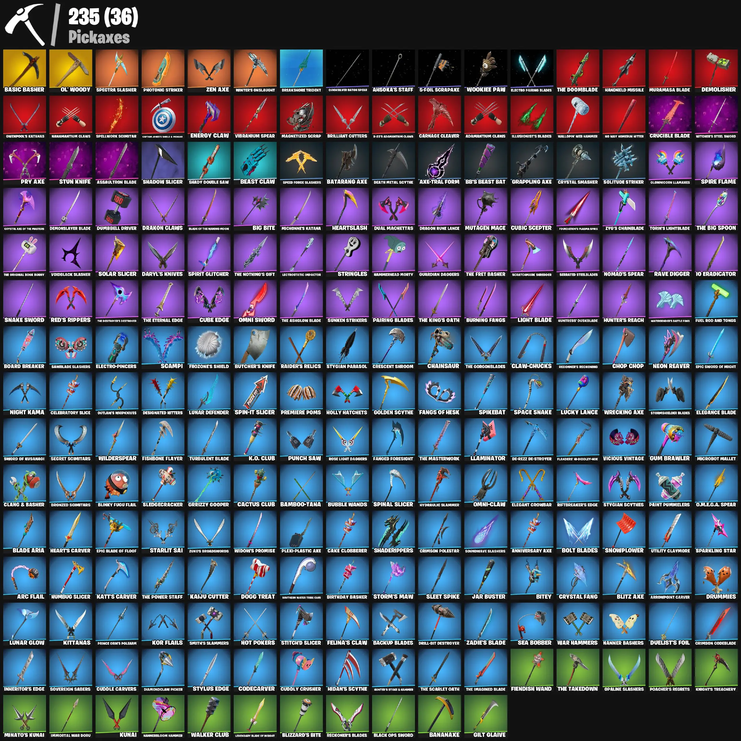 ๐ฎใ194 SKINSใ (PC) | DOGGO ๐ | JELLIE ๐ฎ | FA-LA-LA-LA-FISHSTICK ๐ | MICHONNE โ๏ธ | DARYL DIXON ๐น | THE FLASH โก | LARA CROFT ๐น !MKG014155 โ image 4