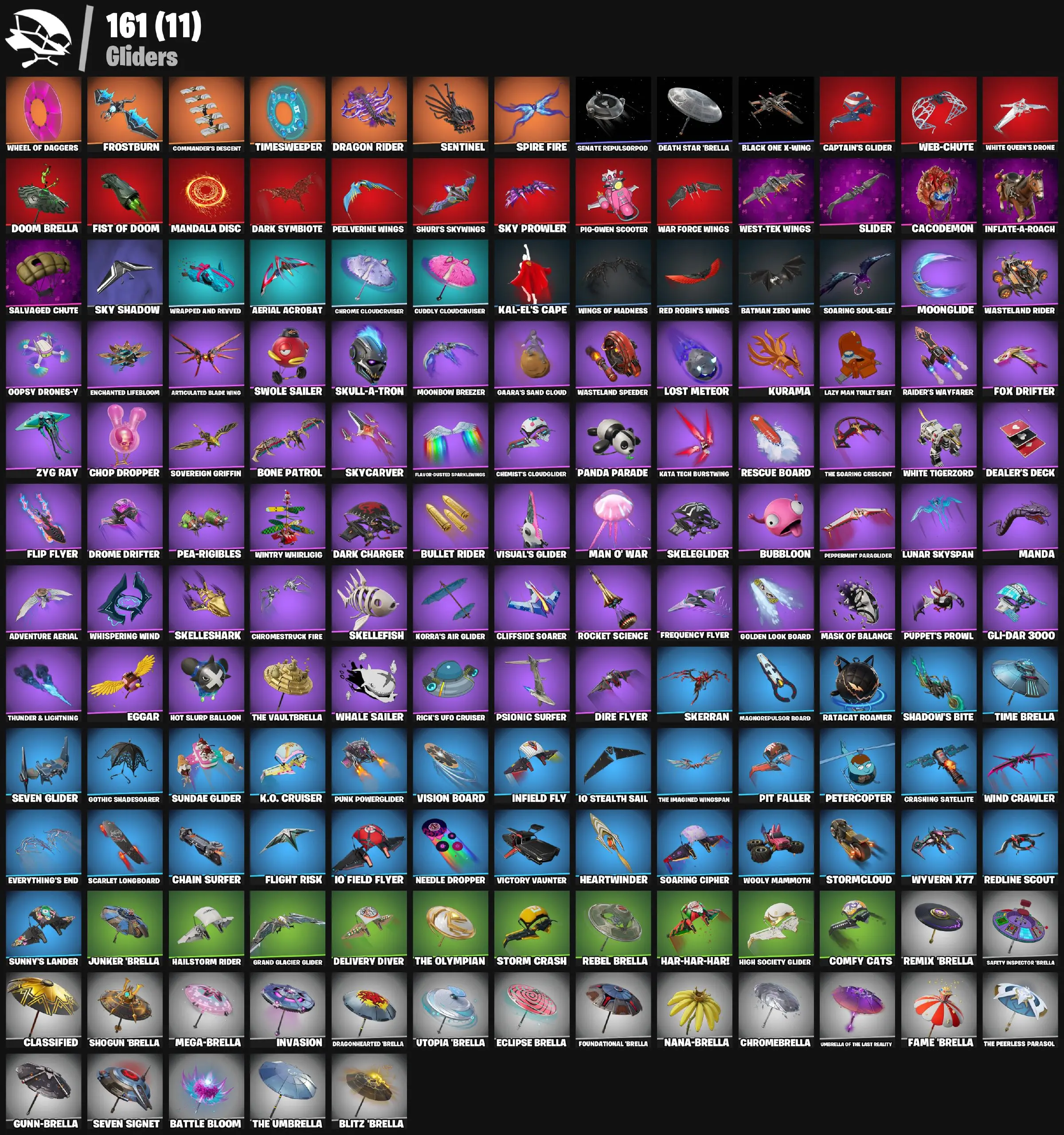 ๐ฎใ194 SKINSใ (PC) | DOGGO ๐ | JELLIE ๐ฎ | FA-LA-LA-LA-FISHSTICK ๐ | MICHONNE โ๏ธ | DARYL DIXON ๐น | THE FLASH โก | LARA CROFT ๐น !MKG014155 โ image 3