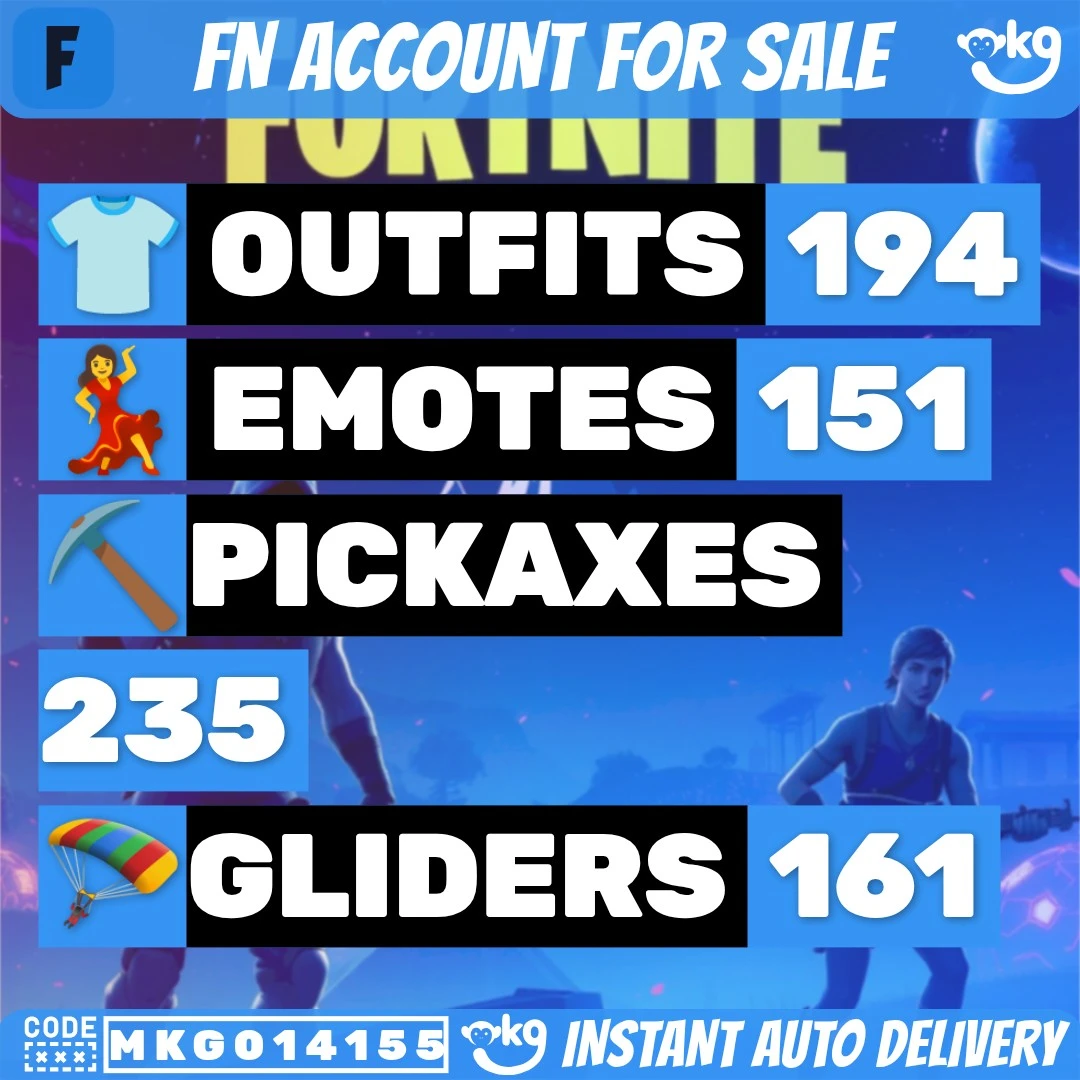 ๐ฎใ194 SKINSใ (PC) | DOGGO ๐ | JELLIE ๐ฎ | FA-LA-LA-LA-FISHSTICK ๐ | MICHONNE โ๏ธ | DARYL DIXON ๐น | THE FLASH โก | LARA CROFT ๐น !MKG014155 โ image 1