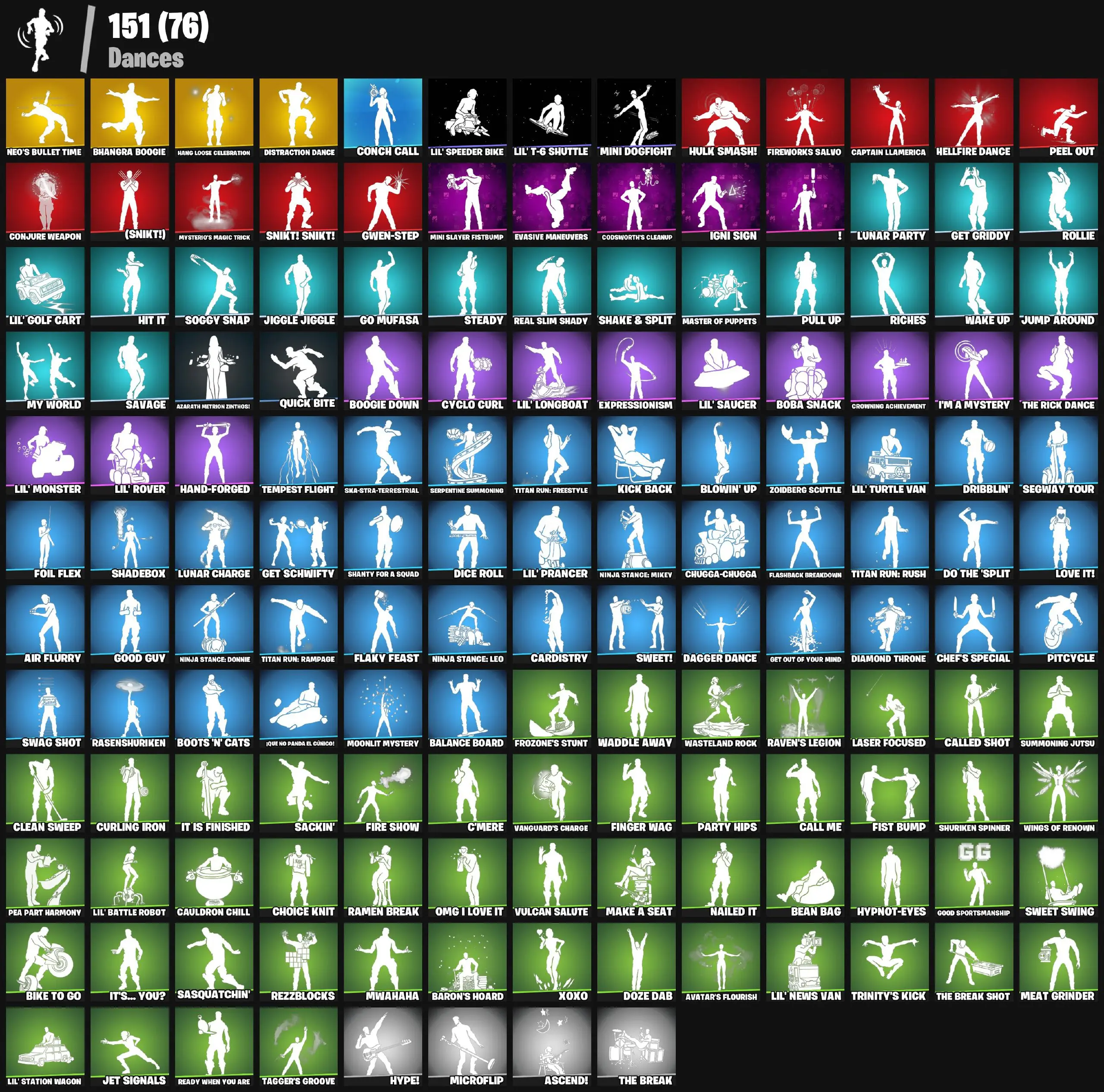 ๐ฎใ194 SKINSใ (PC) | DOGGO ๐ | JELLIE ๐ฎ | FA-LA-LA-LA-FISHSTICK ๐ | MICHONNE โ๏ธ | DARYL DIXON ๐น | THE FLASH โก | LARA CROFT ๐น !MKG014155 โ image 2