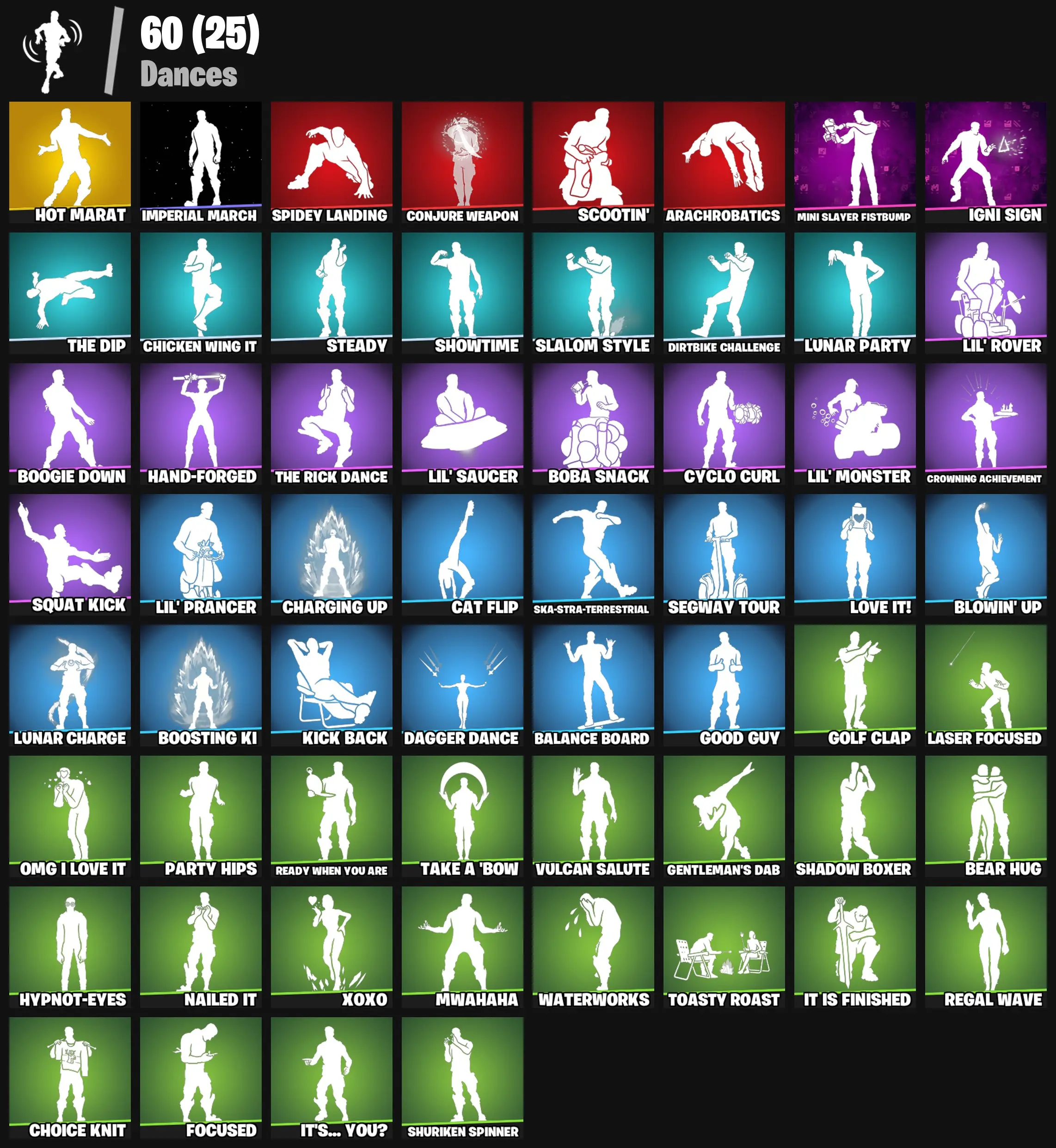 ๐ Fortnite โ๏ธ 72 SKINS (PC/PSN) ๐ฅ CHUN-LI โ๏ธ FROSTBITE ๐ฌ RICK SANCHEZ ๐ท๏ธ SPIDER-MAN ๐ DARTH VADER ๐ฉ INDIANA JONES โ๏ธ GERALT OF RIVIA ๐ก๏ธ MALIK ๐ฉ Complete Access ๐ Instant Delivery !MKG05068 โ image 2