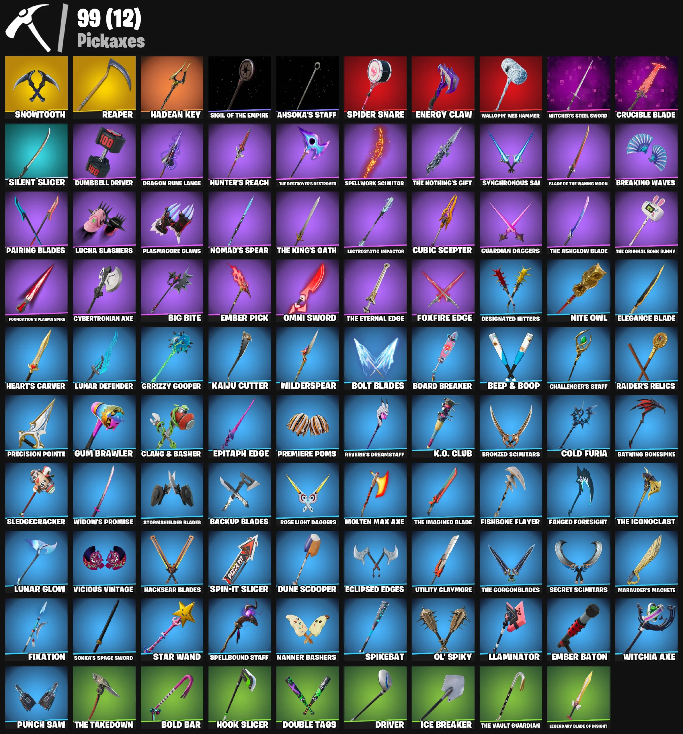 Fortnite | 99 Outfits ๐ + Rare Emote ๐ | PC/iOS/Android | Top Skins Deal! !MKG01050 โ image 5