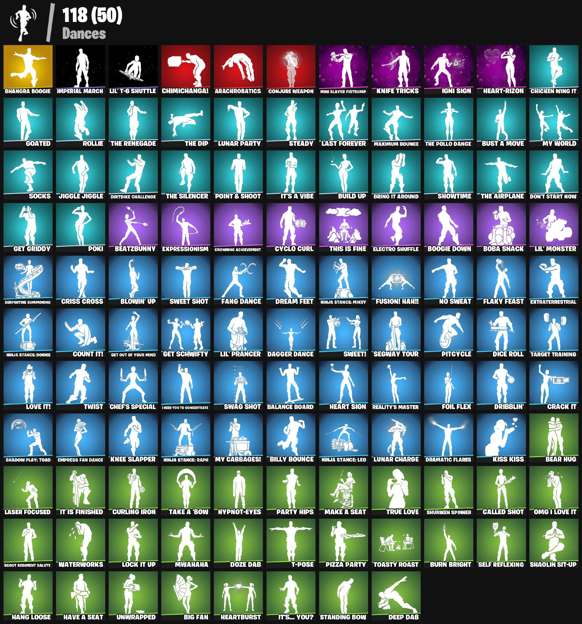 Fortnite | 99 Outfits ๐ + Rare Emote ๐ | PC/iOS/Android | Top Skins Deal! !MKG01050 โ image 4