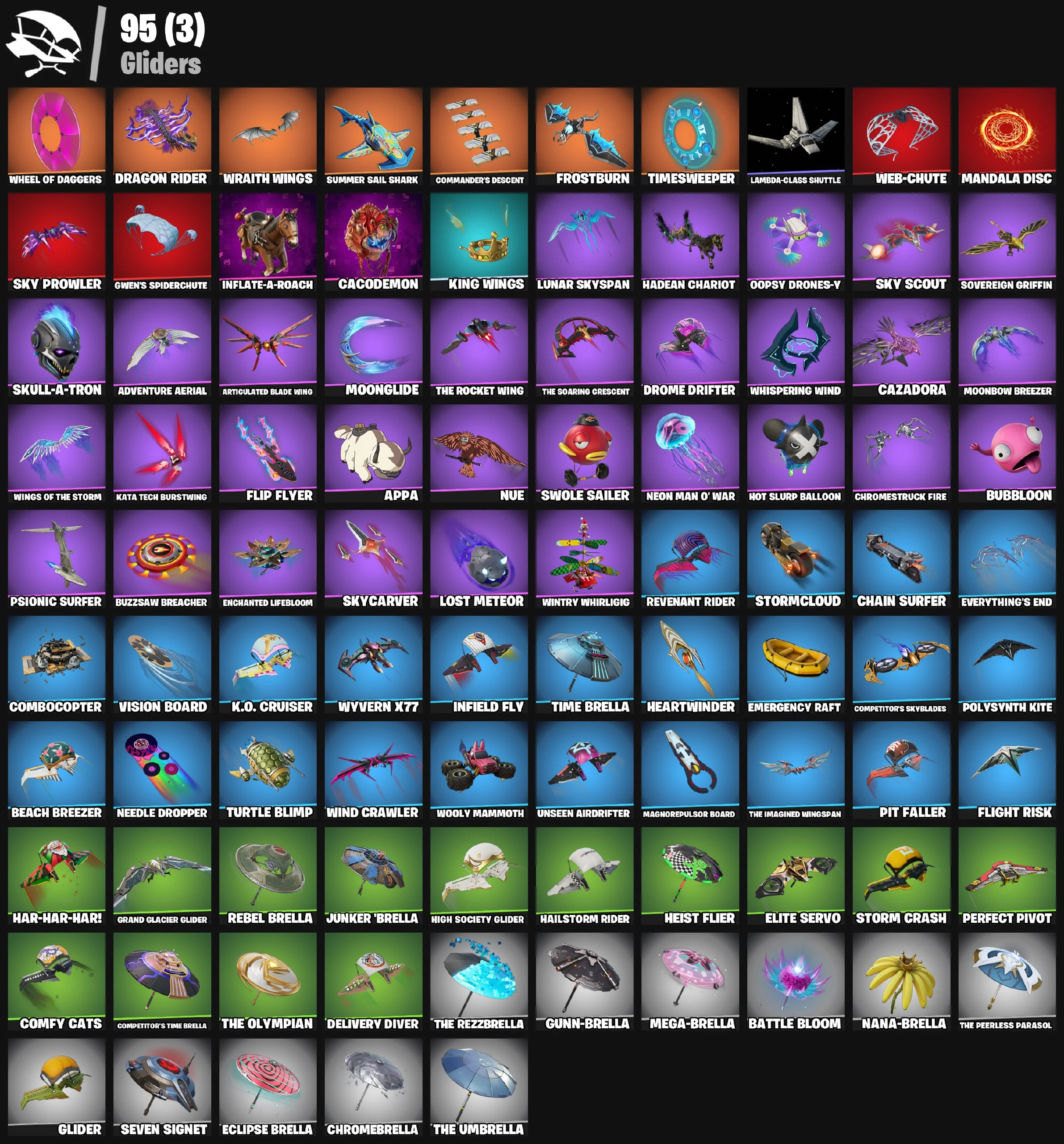 Fortnite | 99 Outfits ๐ + Rare Emote ๐ | PC/iOS/Android | Top Skins Deal! !MKG01050 โ image 7