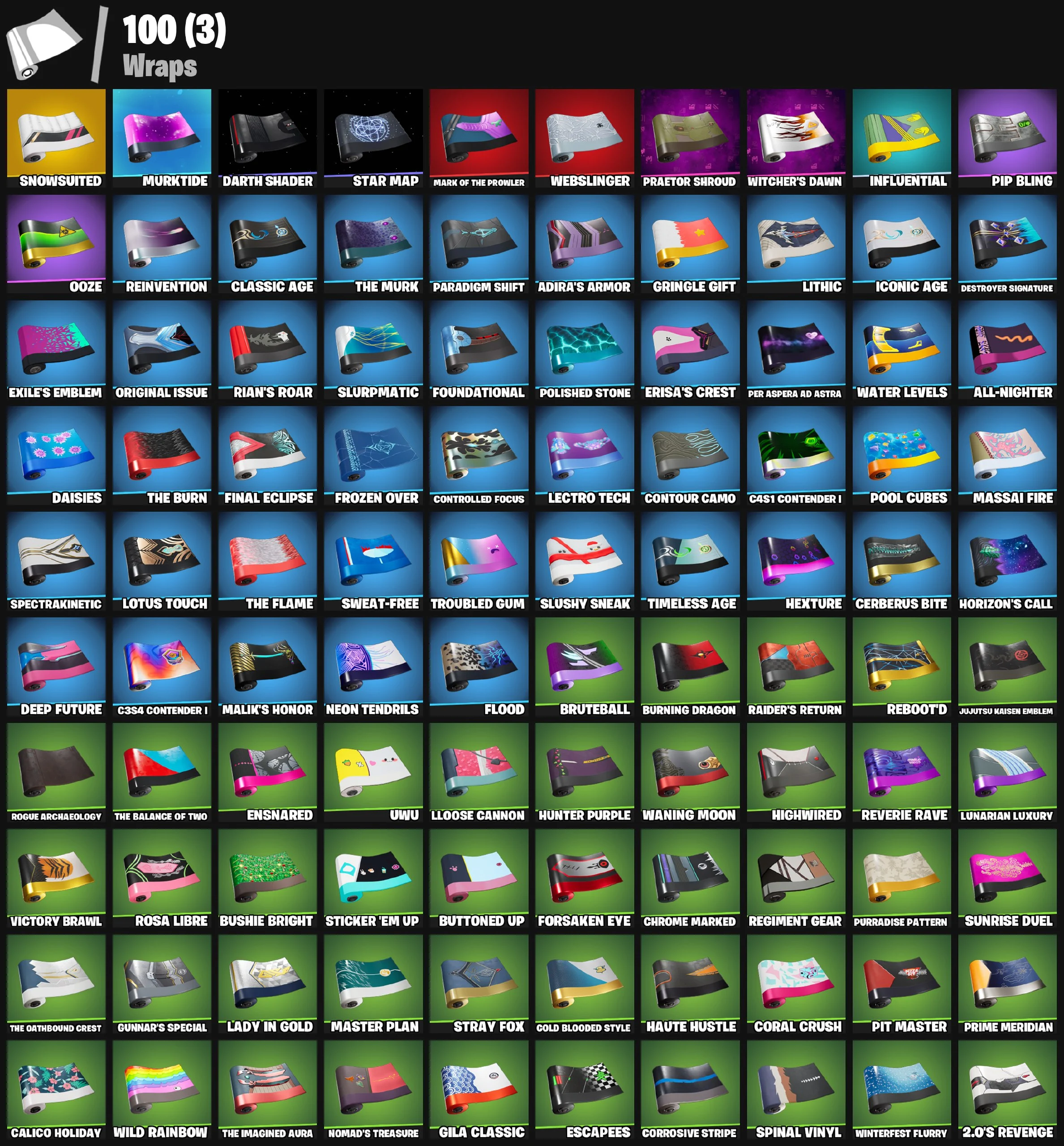 Fortnite | 99 Outfits ๐ + Rare Emote ๐ | PC/iOS/Android | Top Skins Deal! !MKG01050 โ image 3