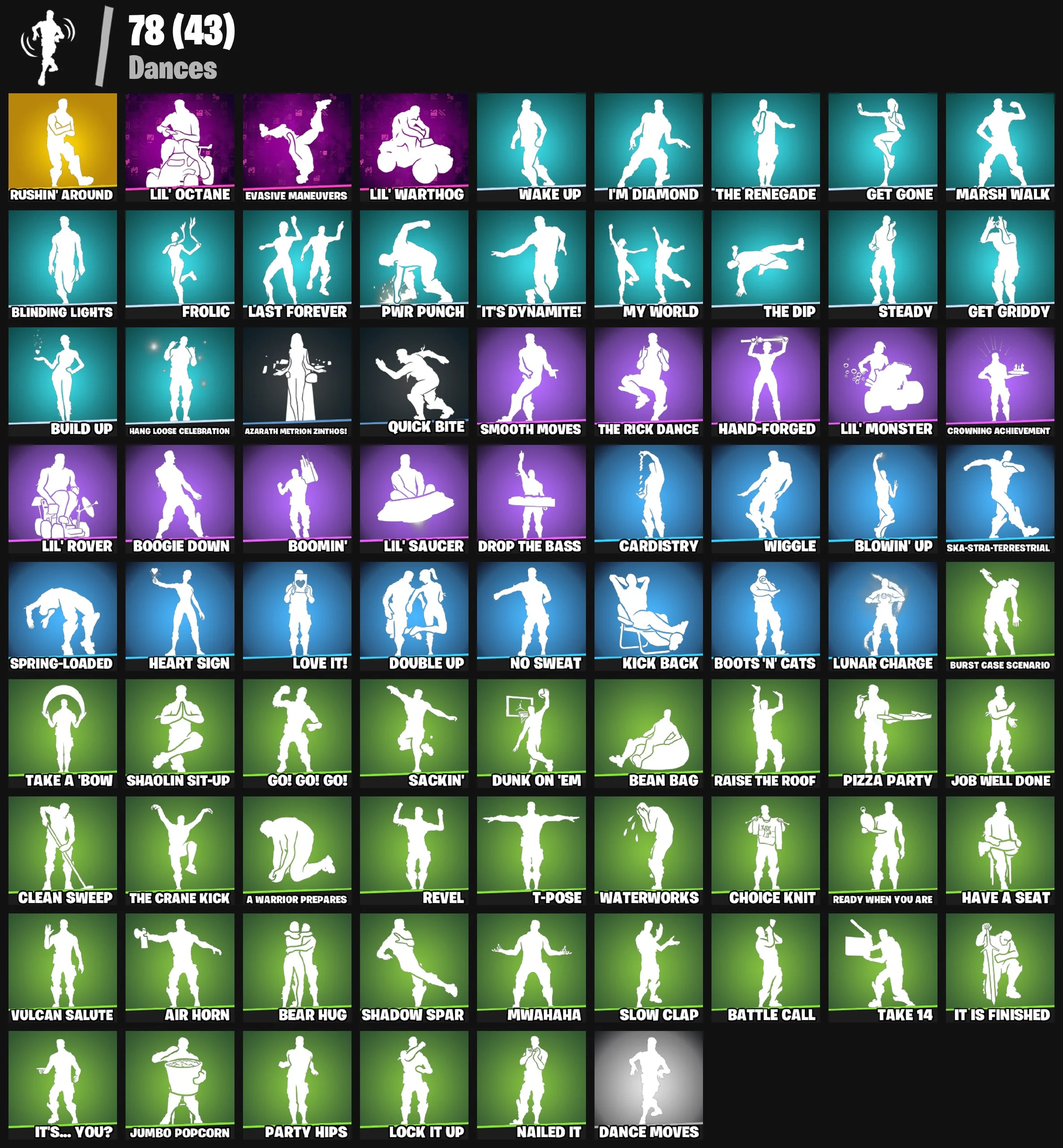 Fortnite | 91 Outfits ๐ + Rare Emote ๐ | PC/iOS/Android | Top Skins Deal! !MKG01065 โ image 2