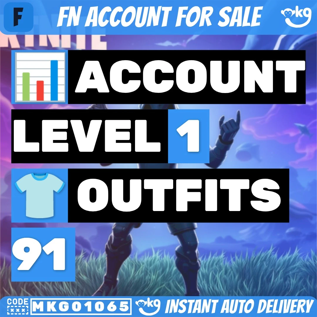 Fortnite | 91 Outfits ๐ + Rare Emote ๐ | PC/iOS/Android | Top Skins Deal! !MKG01065 โ image 1