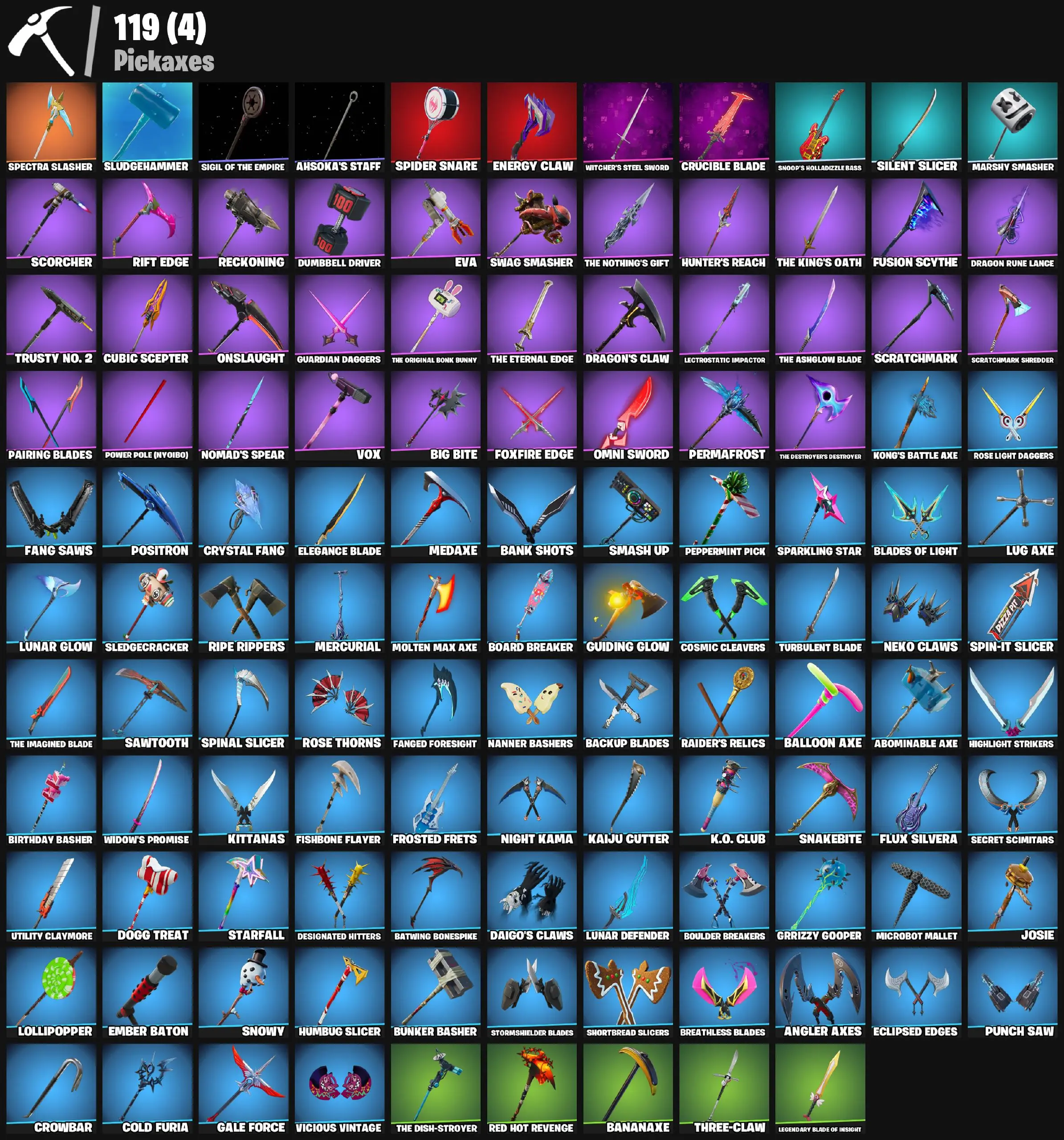 🟢 【134 SKINS】 (PC/XBOX) ELITE AGENT | THE REAPER | TAKE THE L | RAVAGE | HARLEY QUINN | RUST LORD | DRIFT | REDLINE | FUSION !MKG013746 — image 4
