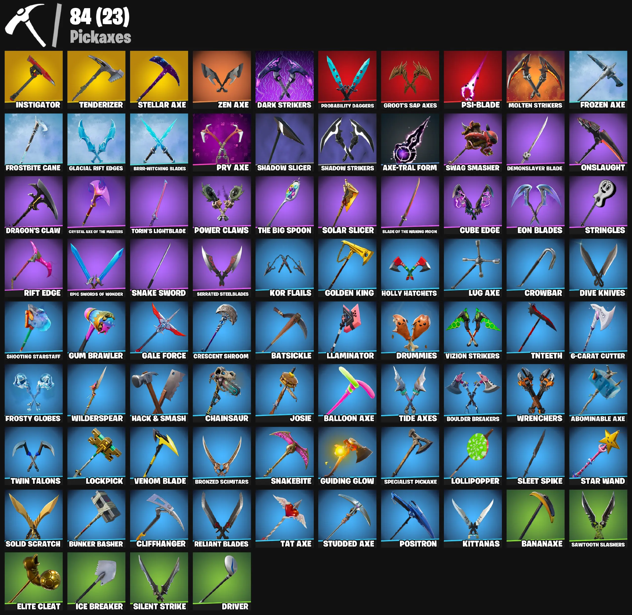 ⚔️ Fortnite ✔️ 90 SKINS (PC/PSN) ⚔️ ROGUE AGENT 🗡️ RAPTOR 🌌 RED KNIGHT 😈 LOVE RANGER 🍌 DYNAMO 📩 GALAXY 🤖 MIDAS ⚡ DRIFT 🎭 REDLINE ⚔️ Complete Access ⚔️ Instant Delivery !MKG011407 — image 5