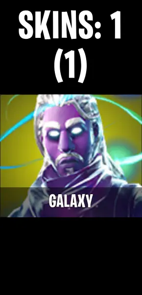 🔥PC/PSN/XBOX🔥 1 SKINS ⭐ GALAXY ⭐ STELLAR AXE ⭐ DISCOVERY ⭐ ⭐ 300 VBUCKS ⭐ — image 2