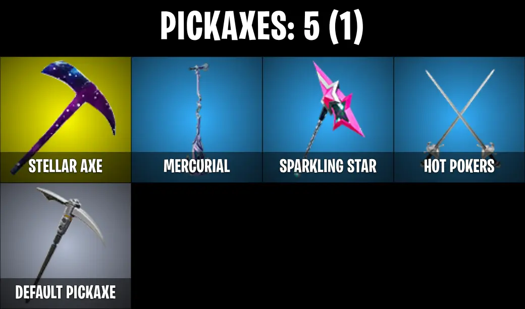 🔥PC/PSN/XBOX🔥 1 SKINS ⭐ GALAXY ⭐ STELLAR AXE ⭐ DISCOVERY ⭐ ⭐ 300 VBUCKS ⭐ — image 3