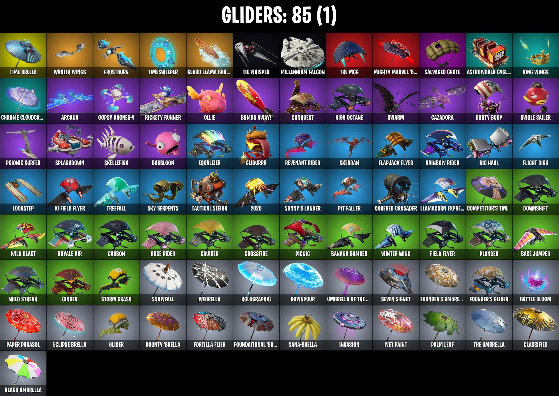 🔥PC/PSN/XBOX🔥 93 SKINS ⭐ OG STW ⭐ TRAVIS SCOTT ⭐ THE REAPER ⭐ ELITE AGENT ⭐ MERRY MINT AXE ⭐ TAKE THE L ⭐ DRIFT ⭐ DEADPOOL ⭐ MIDAS ⭐ LYNX ⭐ FISHSTICK ⭐ AURA ⭐ PEELY ⭐ AGENT PEELY ⭐ GO MUFASA ⭐ CALAMITY ⭐ MEOWSCLES ⭐ ROGUE AGENT ⭐ TRILOGY ⭐ 600 VBUCKS ⭐ — image 5