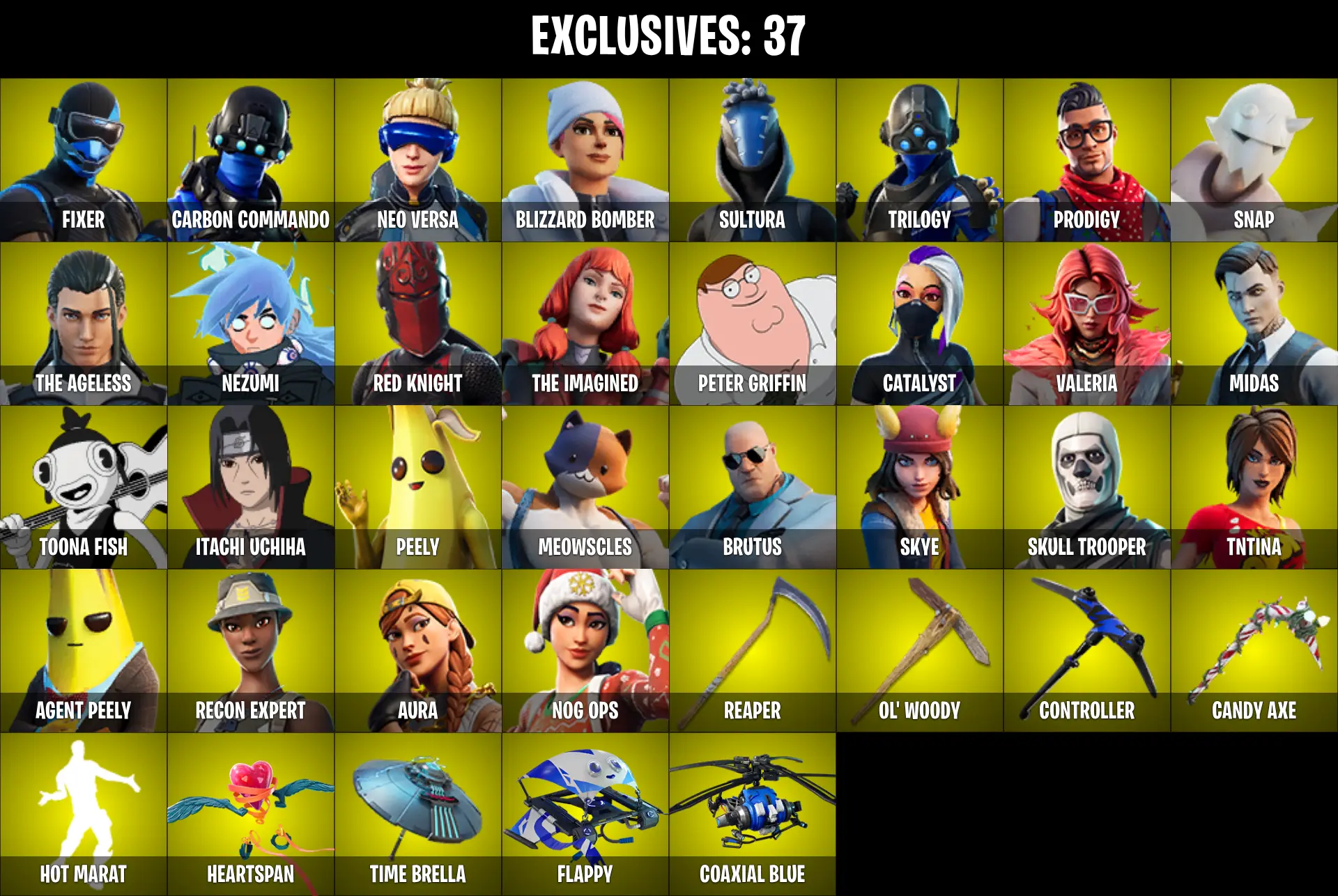 🔥PC/PSN/XBOX🔥 243 SKINS ⭐ TRAVIS SCOTT ⭐ SKULL TROOPER ⭐ ASTRO JACK ⭐ CANDY AXE ⭐ DEADPOOL ⭐ HARLEY QUINN ⭐ LARA CROFT ⭐ MIDAS ⭐ GALAXIA ⭐ MANDALORIAN ⭐ MASTER CHIEF ⭐ DARTH VADER ⭐ LYNX ⭐ BLAZE ⭐ FISHSTICK ⭐ AURA ⭐ PEELY ⭐ FIXER ⭐ 150 VBUCKS ⭐ — image 1
