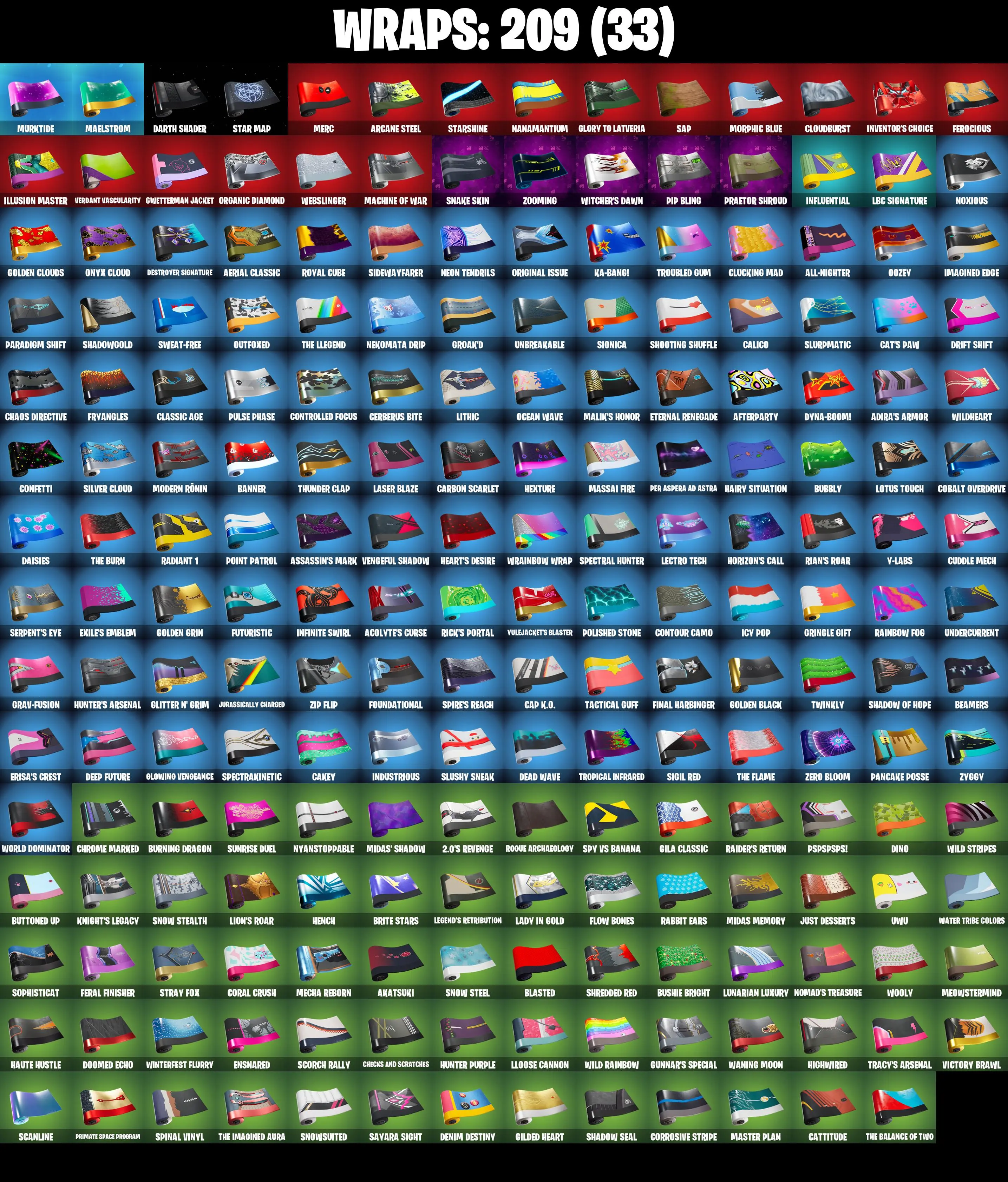 (PC/XBOX) OG STW π₯ 325 SKINS π₯ Renegade Raider π₯ Gold Midas π₯ Tart Tycoon π₯ Lina Scorch π₯ Sultura π₯ Cloud Striker π₯ 2900 VB | PARENTAL CONTROLS β image 8