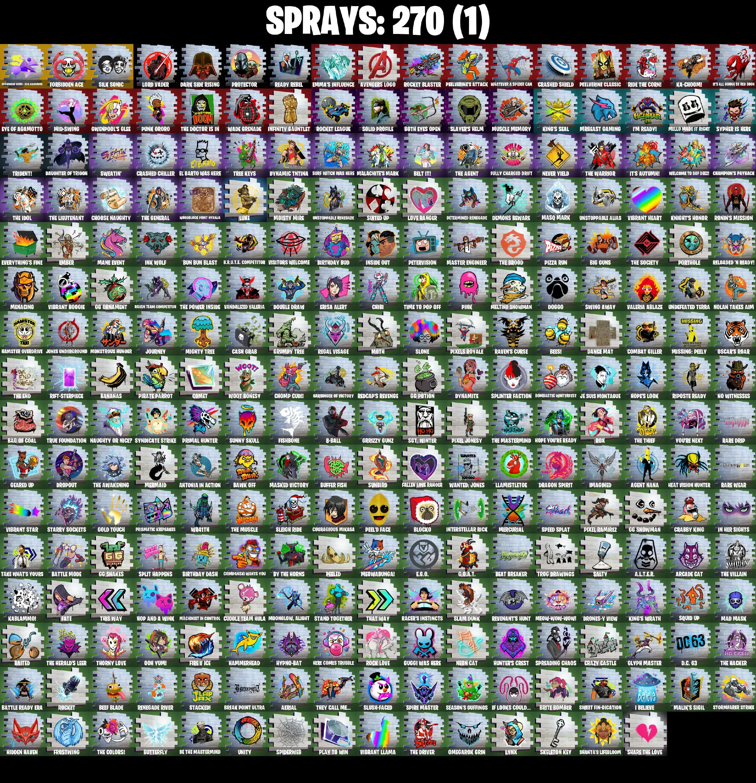 (PC) 313 SKINS π₯ KRATOS π₯ MASTER CHIEF (MATTE BLACK) π₯ SHADY DOGGO π₯ SUBZERO CRYPTIC π₯ NBA 75 SWISH π₯ FASHION BANSHEE π₯ 850 VB | PARENTAL CONTROLS β image 8