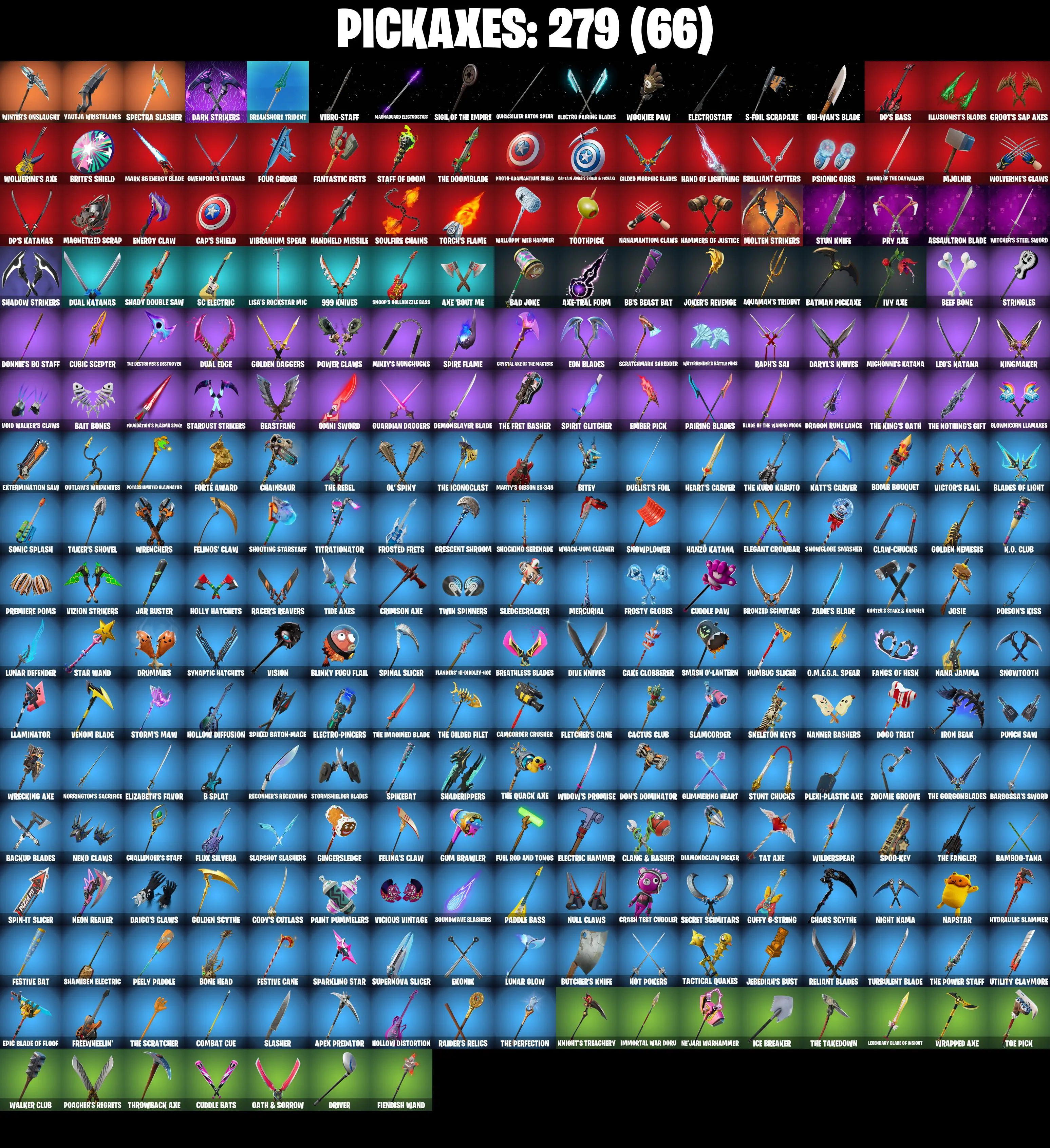 (PC/XBOX) 365 SKINS π₯ Gold Kratos π₯ Major Lazer π₯ Cloud Striker π₯ Dante π₯ Subzero Cryptic π₯ Fixer π₯ Spectra Knight π₯ Valeria π₯ 200 VB | PARENTAL CONTROLS β image 8