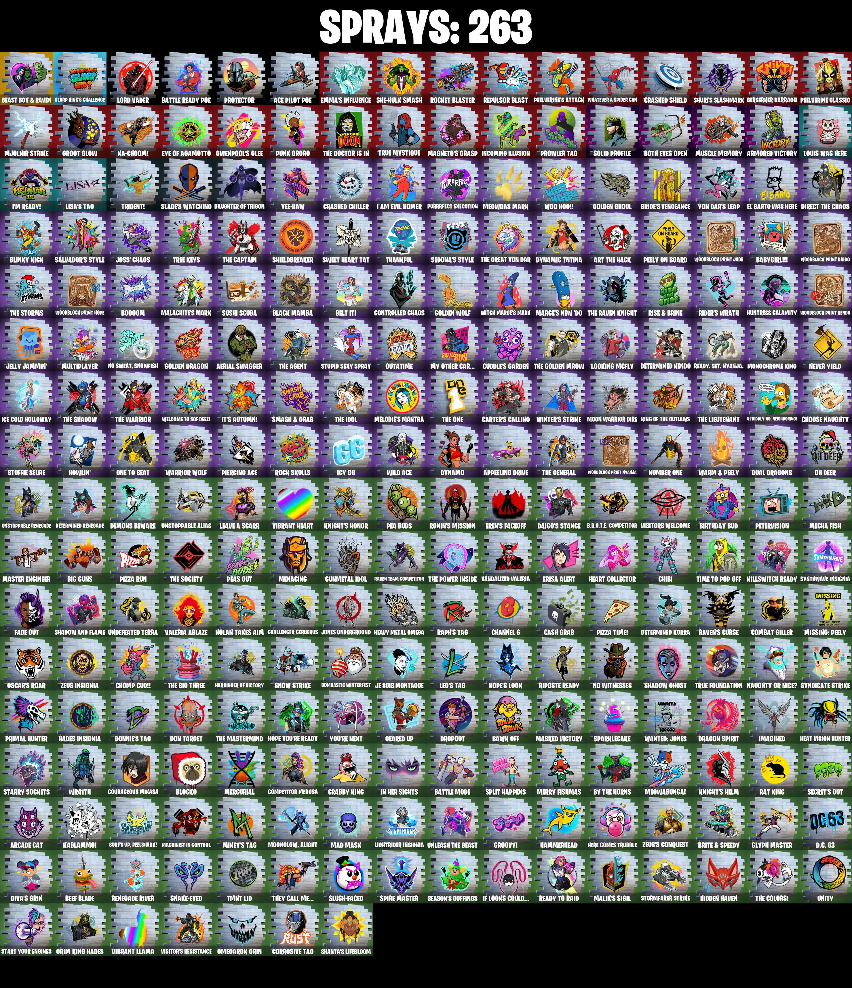 (PC/XBOX) 365 SKINS π₯ Gold Kratos π₯ Major Lazer π₯ Cloud Striker π₯ Dante π₯ Subzero Cryptic π₯ Fixer π₯ Spectra Knight π₯ Valeria π₯ 200 VB | PARENTAL CONTROLS β image 7