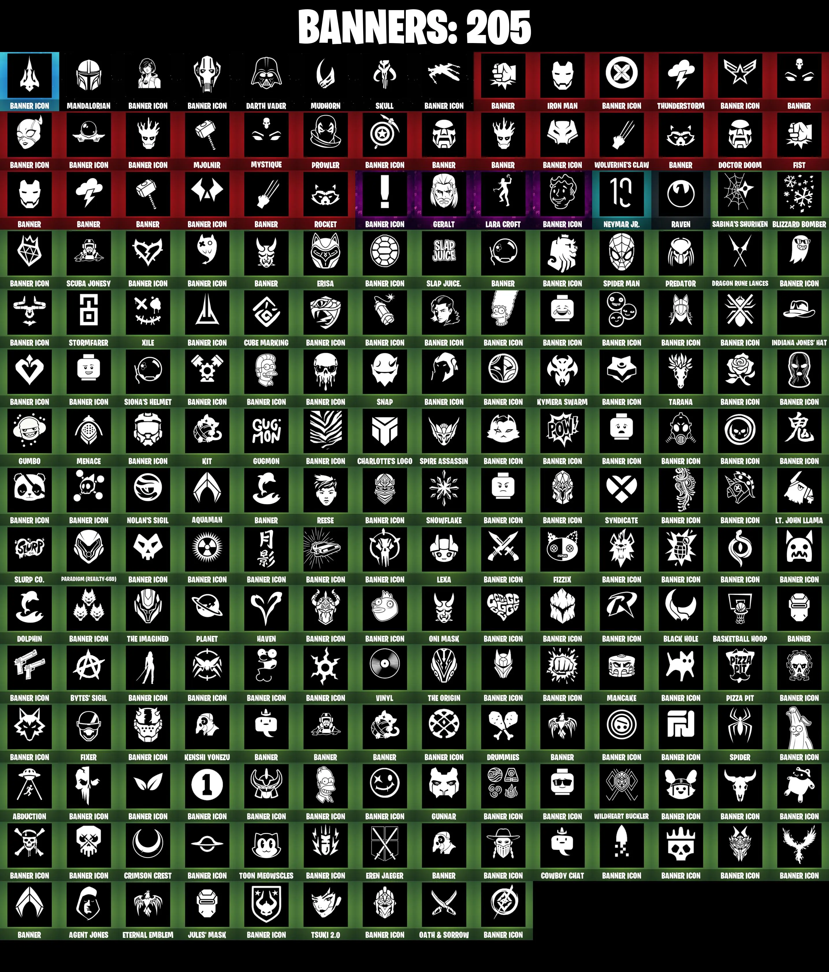 (PC/XBOX) 365 SKINS π₯ Gold Kratos π₯ Major Lazer π₯ Cloud Striker π₯ Dante π₯ Subzero Cryptic π₯ Fixer π₯ Spectra Knight π₯ Valeria π₯ 200 VB | PARENTAL CONTROLS β image 4