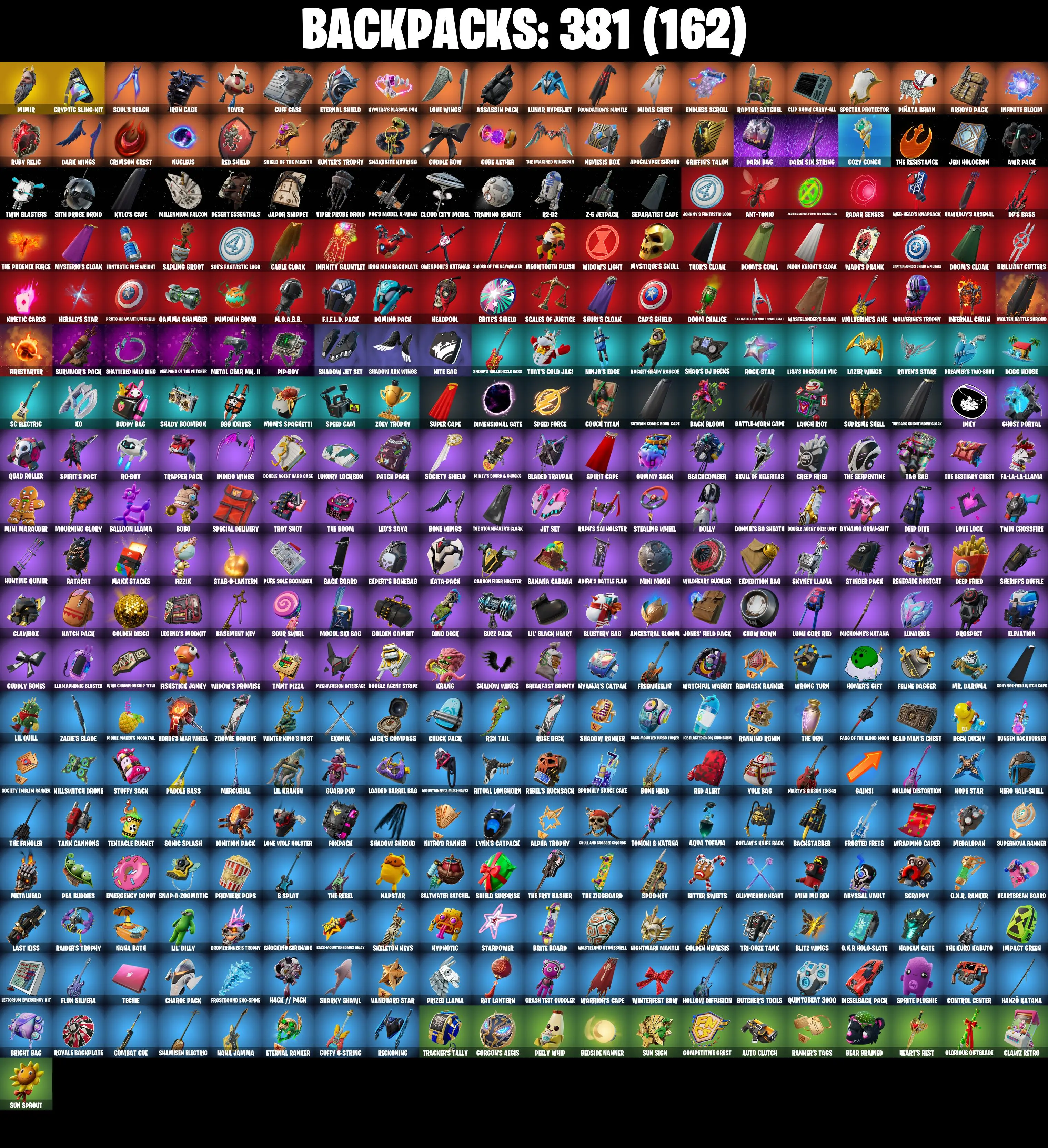 (PC/XBOX) 365 SKINS π₯ Gold Kratos π₯ Major Lazer π₯ Cloud Striker π₯ Dante π₯ Subzero Cryptic π₯ Fixer π₯ Spectra Knight π₯ Valeria π₯ 200 VB | PARENTAL CONTROLS β image 3