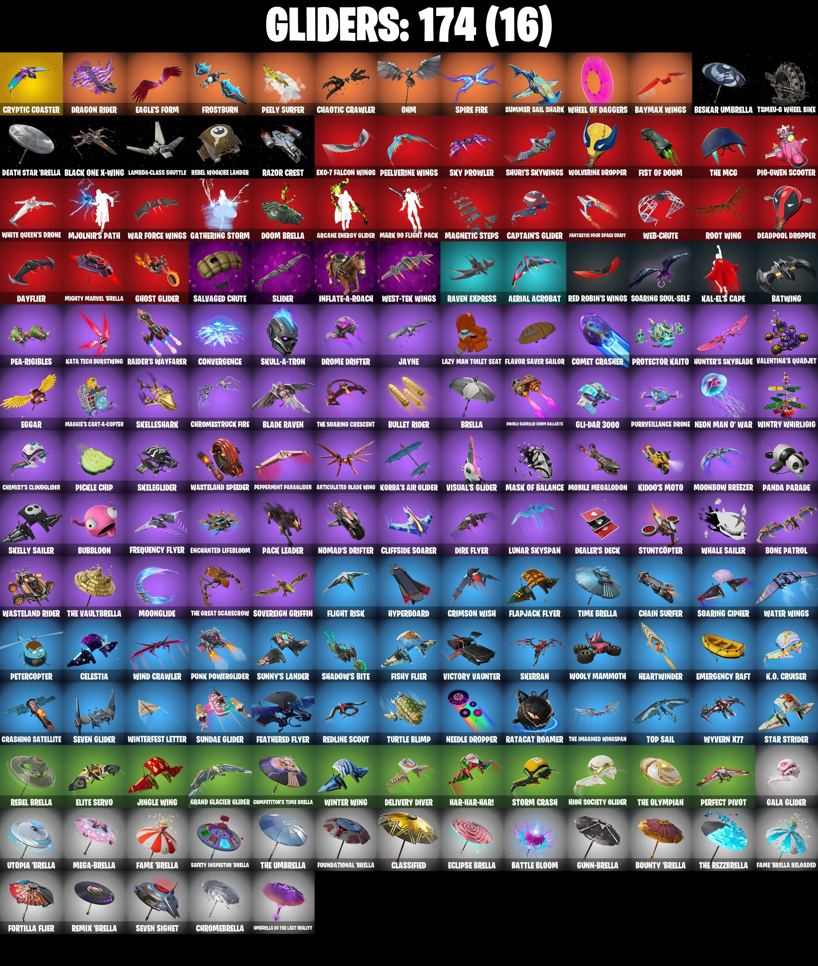 (PC/XBOX) 365 SKINS π₯ Gold Kratos π₯ Major Lazer π₯ Cloud Striker π₯ Dante π₯ Subzero Cryptic π₯ Fixer π₯ Spectra Knight π₯ Valeria π₯ 200 VB | PARENTAL CONTROLS β image 6