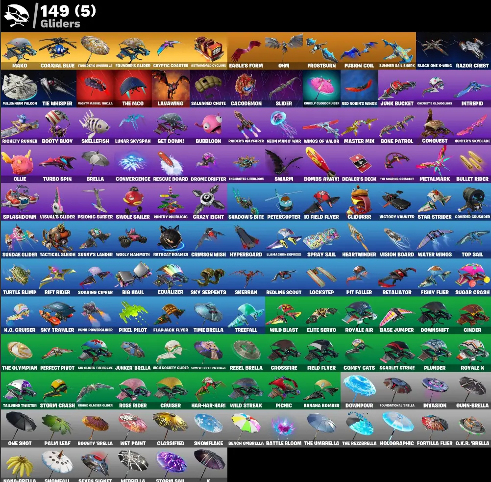 (PC PSN XBOX) 199 skins | OG STW | Sparkle Specialist | MERRY MINT AXE / FLOSS / MAKO / LARA CROFT / GHOUL TROOPER / Blue Squire | Royale Knight | Gold Midas | WORLD CUP | Carbon Commando | Clutch | Subzero Cryptic — image 4