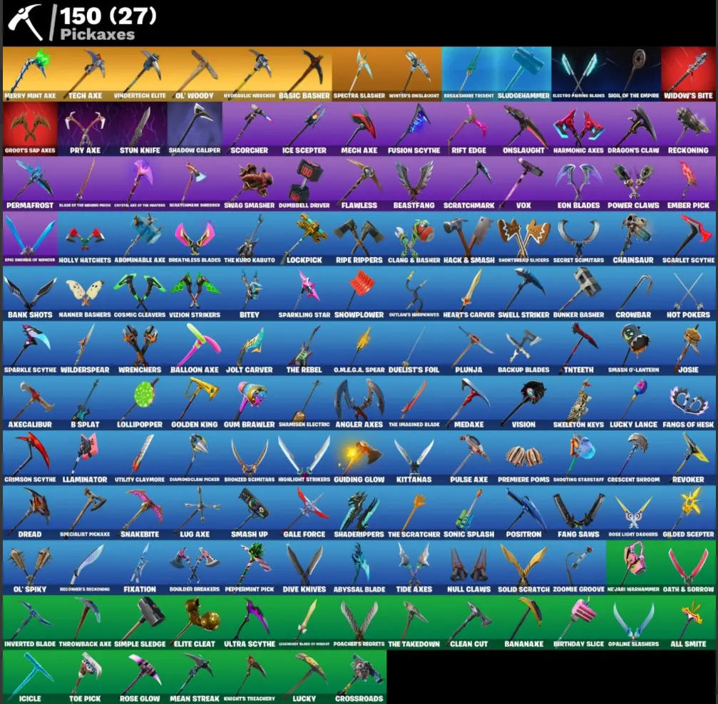 (PC PSN XBOX) 199 skins | OG STW | Sparkle Specialist | MERRY MINT AXE / FLOSS / MAKO / LARA CROFT / GHOUL TROOPER / Blue Squire | Royale Knight | Gold Midas | WORLD CUP | Carbon Commando | Clutch | Subzero Cryptic — image 2