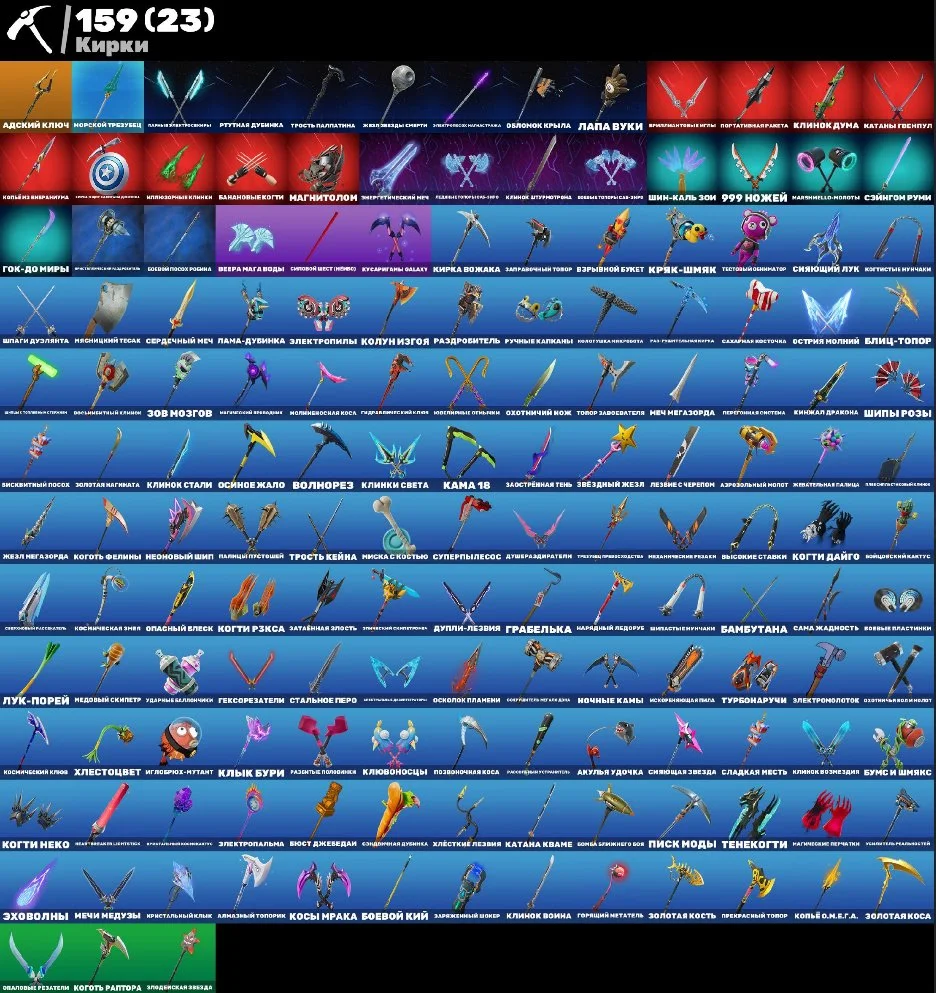 |261 SKINS; KAI CENAT; 340T VB DONATION||CHUN LI; SEMIBOT||MARSHMELLO||FULL ACCESS