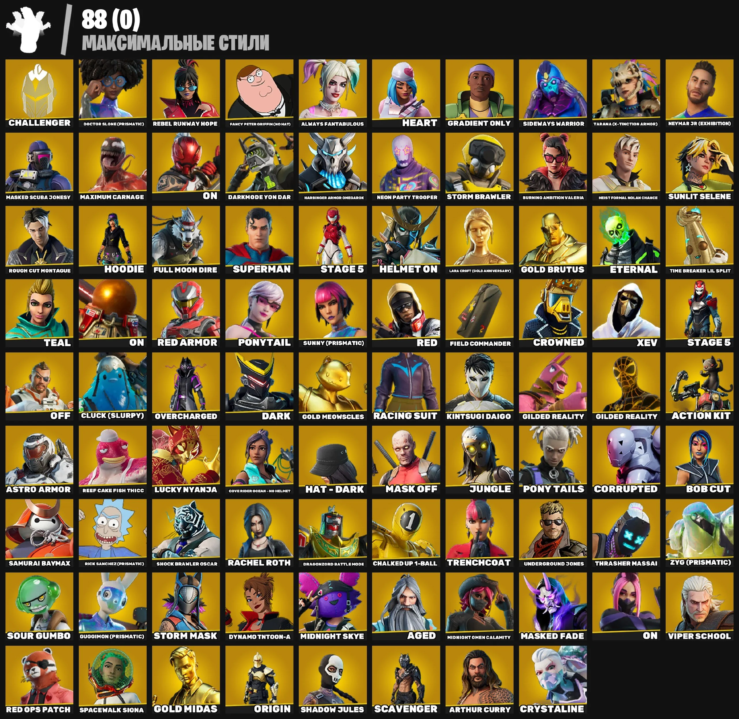 🟡VI🟡OLD PVE🟡DOGGO🟡KATA🟡LEVIATHAN🟡LAUGH IT UP🟡LARA CROFT🟡MARVEL🟡DONATE 250,000 VB — image 6