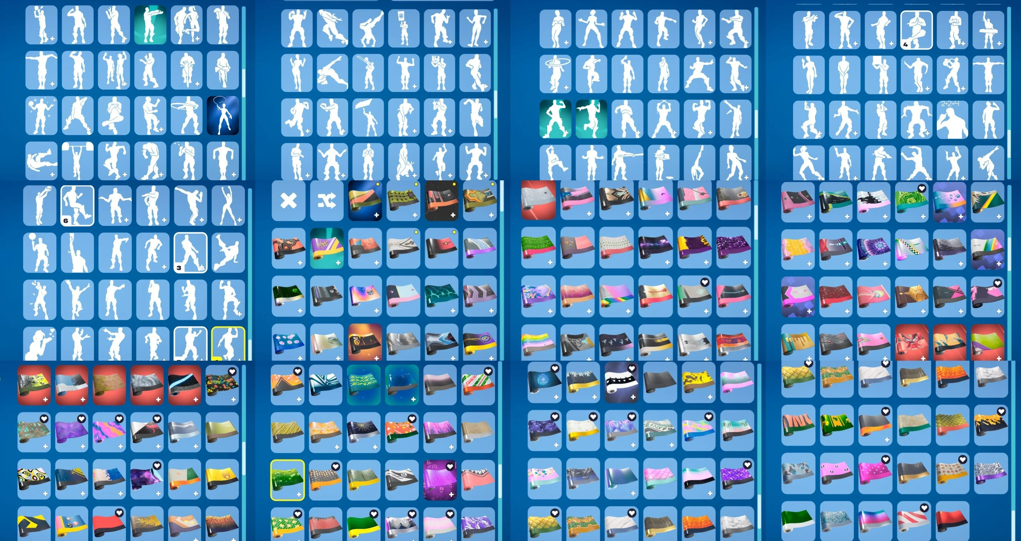 Galaxy, Iconic, Minty Pickaxe, 4 BP S1, TOP — image 2