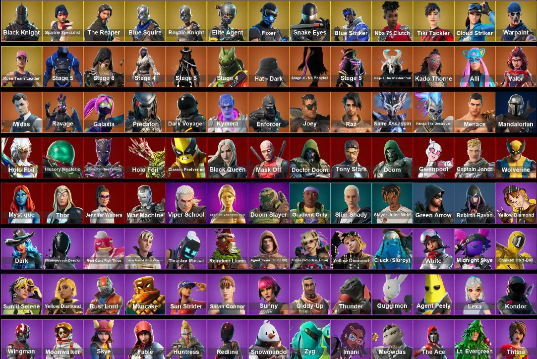 ๐ PC / PS4-5 / XBOX | BLACK KNIGHT ๐ก๏ธ | LEVIATHAN AXE ๐ช | FLOSS ๐ | SPARKLE SPECIALIST | THE REAPER | LARA CROFT | OG STW | FAST โก | SECURE ๐ ๐ โ image 1