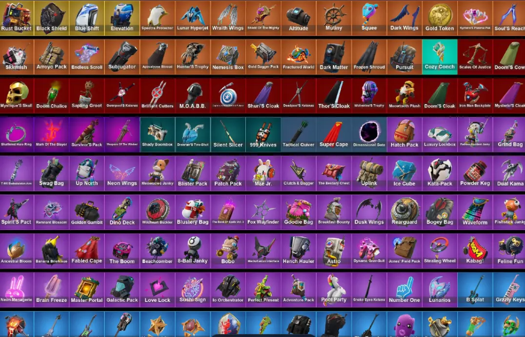 ๐ PC / PS4-5 / XBOX | BLACK KNIGHT ๐ก๏ธ | LEVIATHAN AXE ๐ช | FLOSS ๐ | SPARKLE SPECIALIST | THE REAPER | LARA CROFT | OG STW | FAST โก | SECURE ๐ ๐ โ image 4