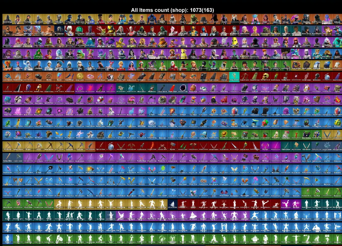 ๐ PC / PS4-5 / XBOX | BLACK KNIGHT ๐ก๏ธ | LEVIATHAN AXE ๐ช | FLOSS ๐ | SPARKLE SPECIALIST | THE REAPER | LARA CROFT | OG STW | FAST โก | SECURE ๐ ๐ โ image 7