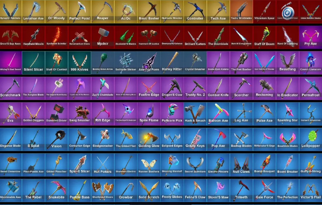 ๐ PC / PS4-5 / XBOX | BLACK KNIGHT ๐ก๏ธ | LEVIATHAN AXE ๐ช | FLOSS ๐ | SPARKLE SPECIALIST | THE REAPER | LARA CROFT | OG STW | FAST โก | SECURE ๐ ๐ โ image 5