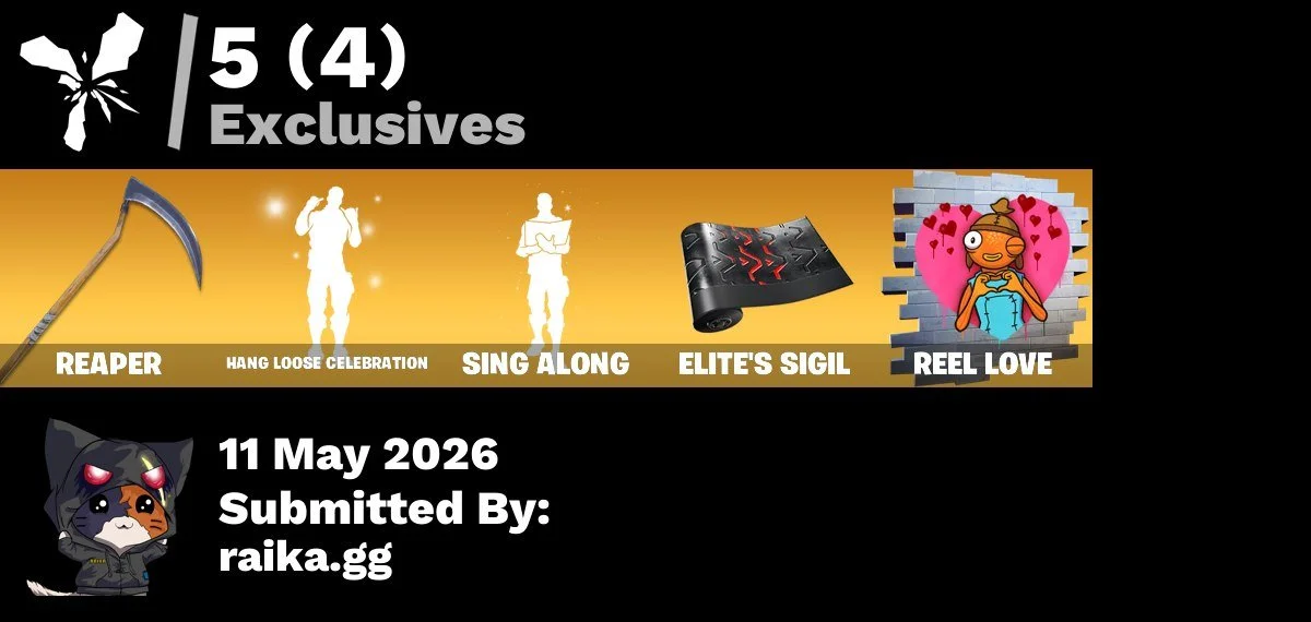 Fortnite ⸱ Skins 109 ⸱ Account Level 2551 ⸱ 5 Exclusives — image 5