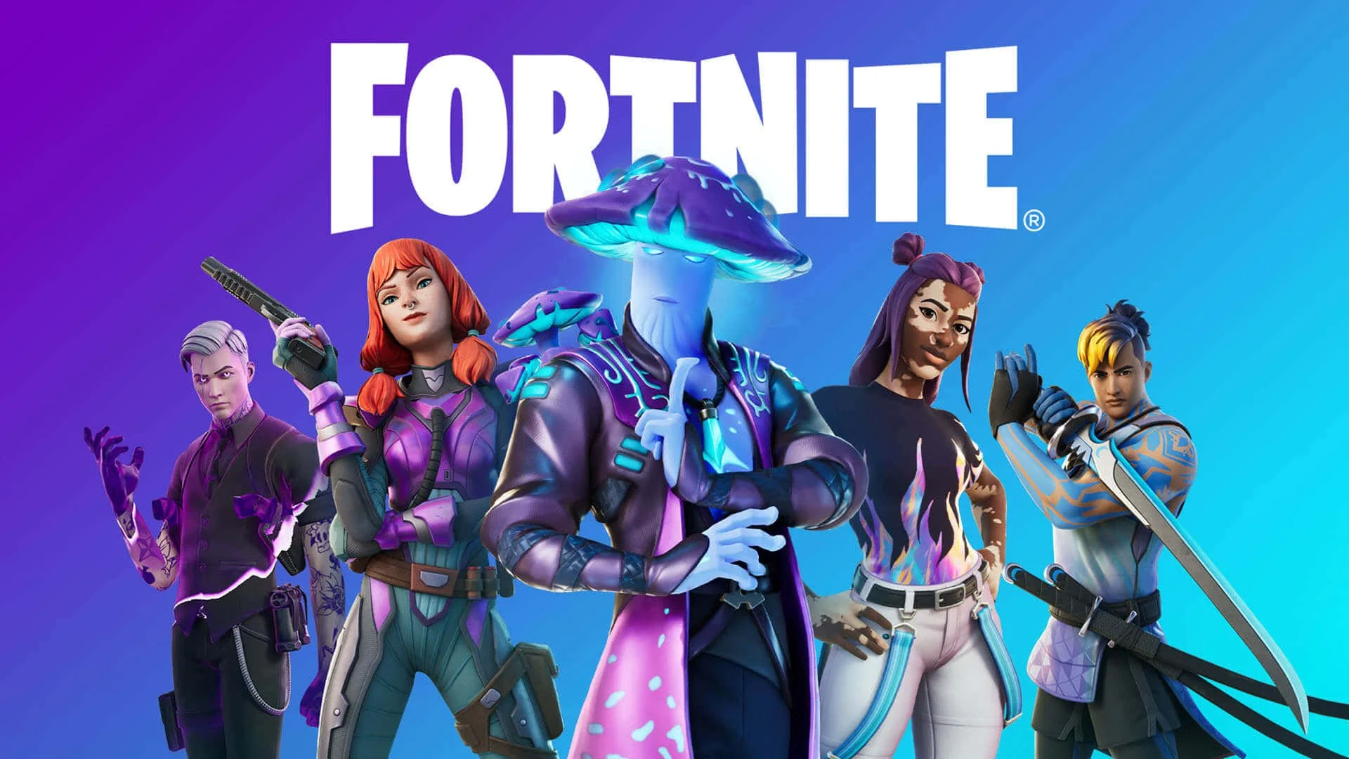 Fortnite ⸱ 100-125 Skins ⸱ Full Access + Email — image 1